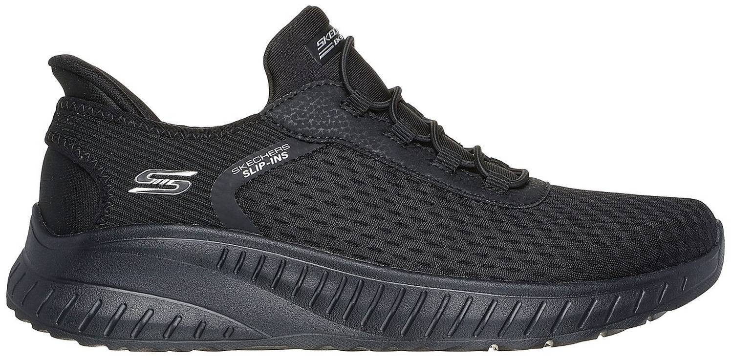 Skechers Bobs Squad Chaos In Color Black BBK Sneaker