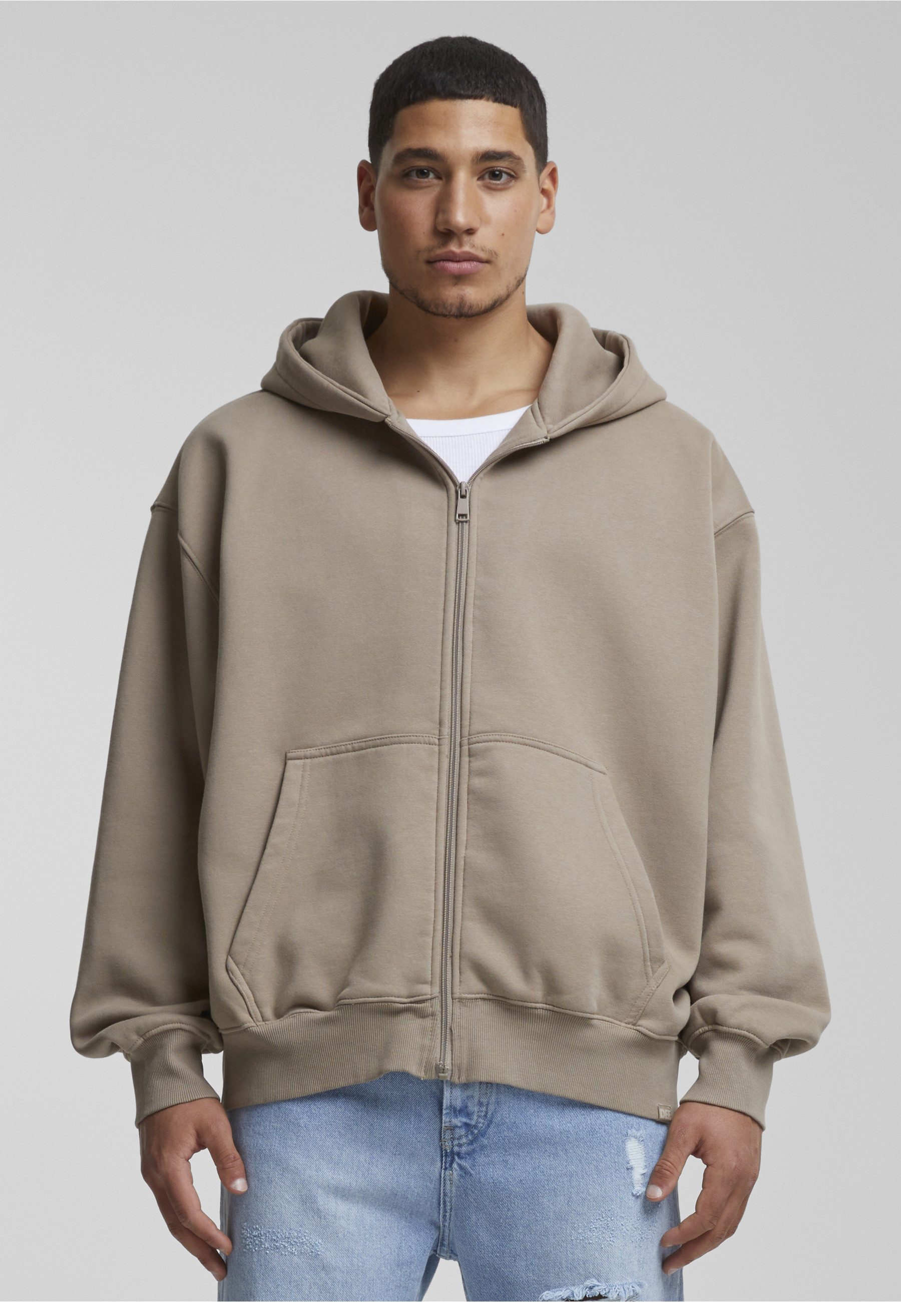 DEF Outdoorjacke DEF Herren DEF Zip Hoody (1-St)