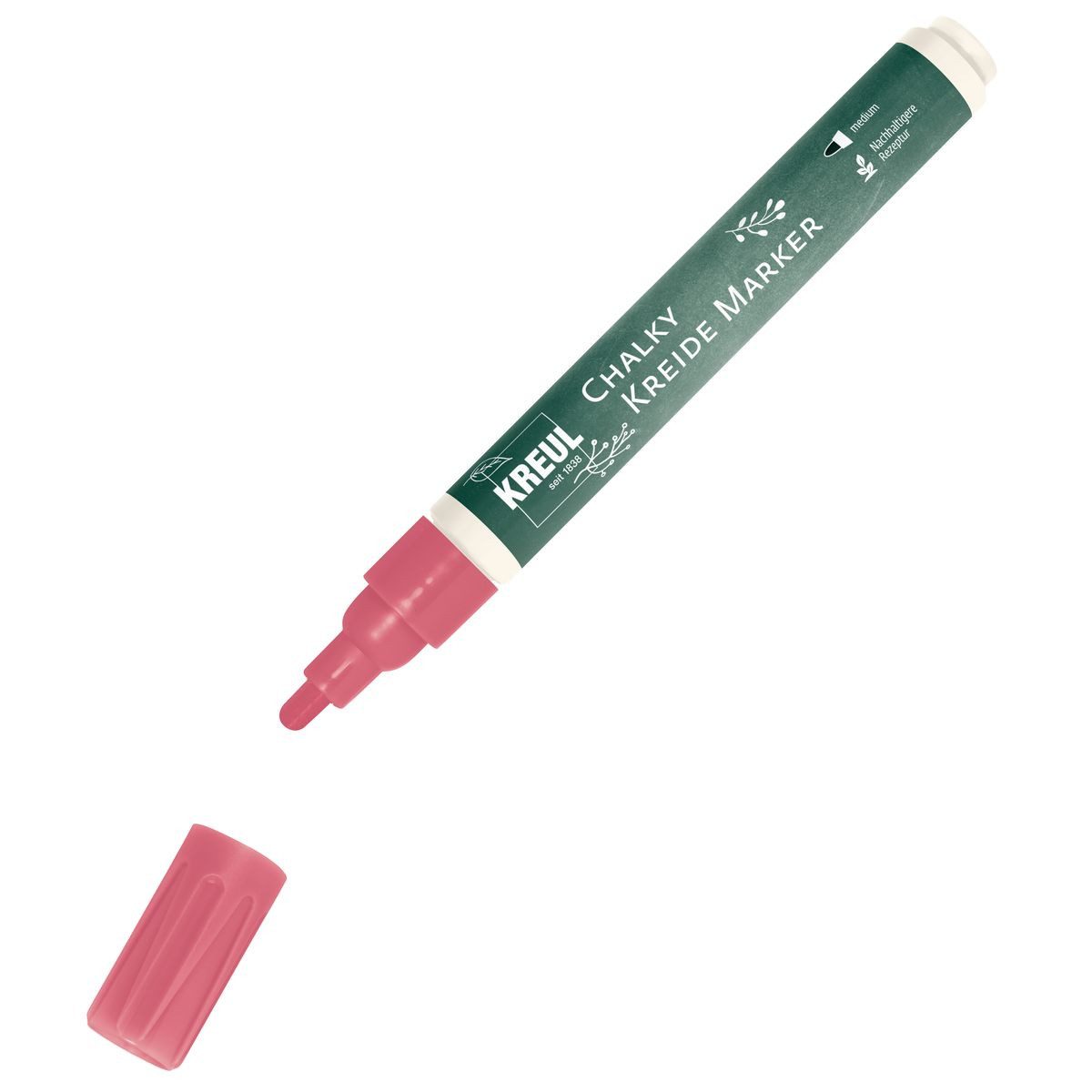 Kreidemarker KREUL Kreidemarker Chalky medium 2-3mm cozy red