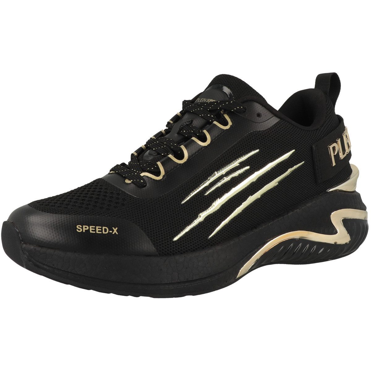 PLEIN SPORT Speed - X // GEN.X.05 Unisex Erwachsene Sneaker Turnschuhe, Sportschuhe, Freizeitschuhe, Halbschuhe, Schnürschuhe