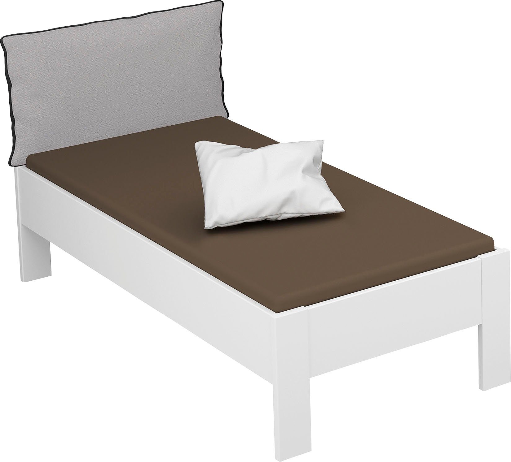 rauch Futonbett Aditio, Kopfteil Webstoff mit günstig online kaufen