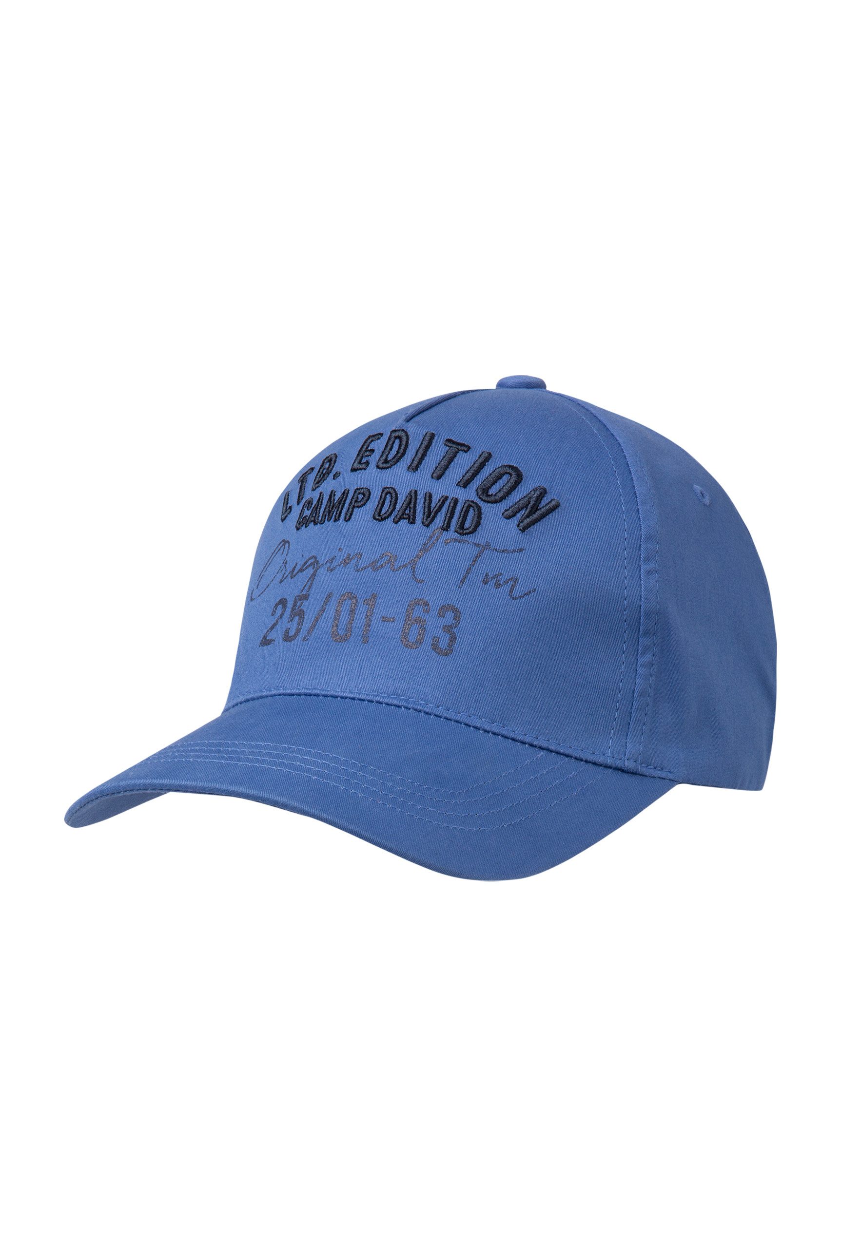 CAMP DAVID Baseball Cap mit Klett-Verschluss