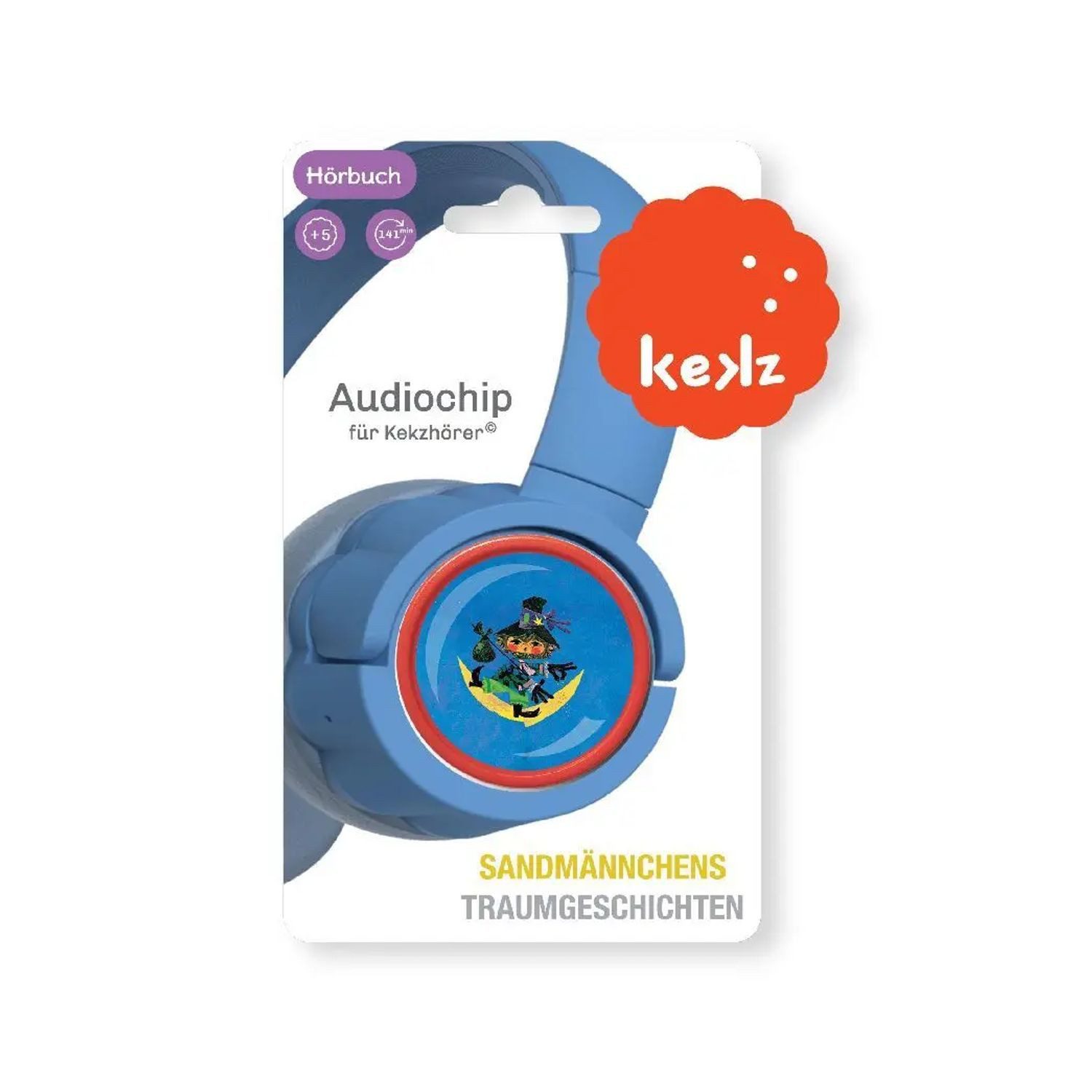 Kekz Hörspiel Sandmännchens Traumgeschichten,1 Audio-Chip