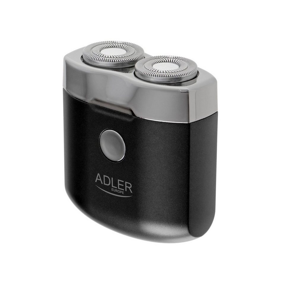 Akku mit AD Adler Reiserasierer Reisen Netzkabel, USB 2936, USB-C-Aufladung Herrenrasierer Kabellos Elektrorasierer