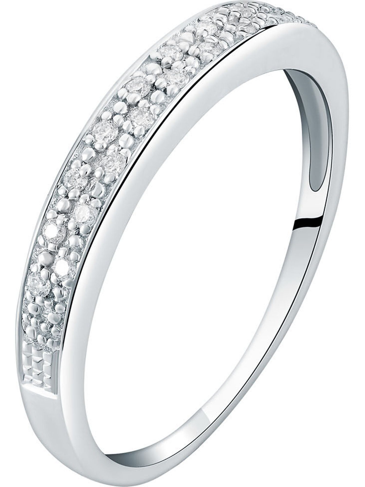 CHRIST Diamantring CHRIST Damen-Damenring 585er Weißgold Diamant günstig online kaufen