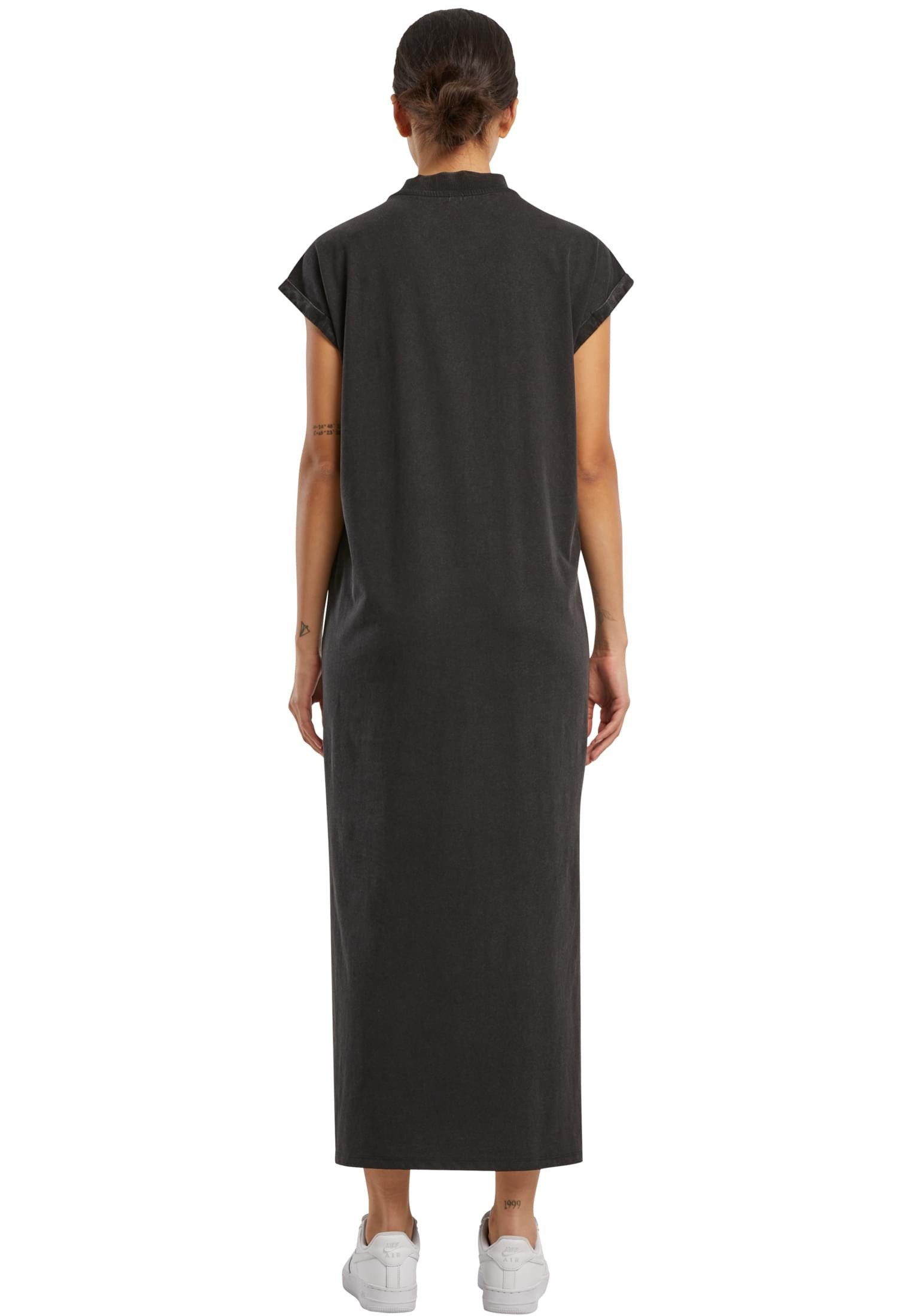 urbandreamz Jerseykleid Damen Kleid Shirt Vintage Shirt Lang geschnitten La günstig online kaufen