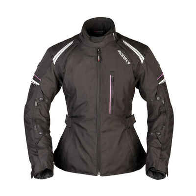 Modeka Motorradjacke Modeka Jacke Violetta Lady schwarz violett