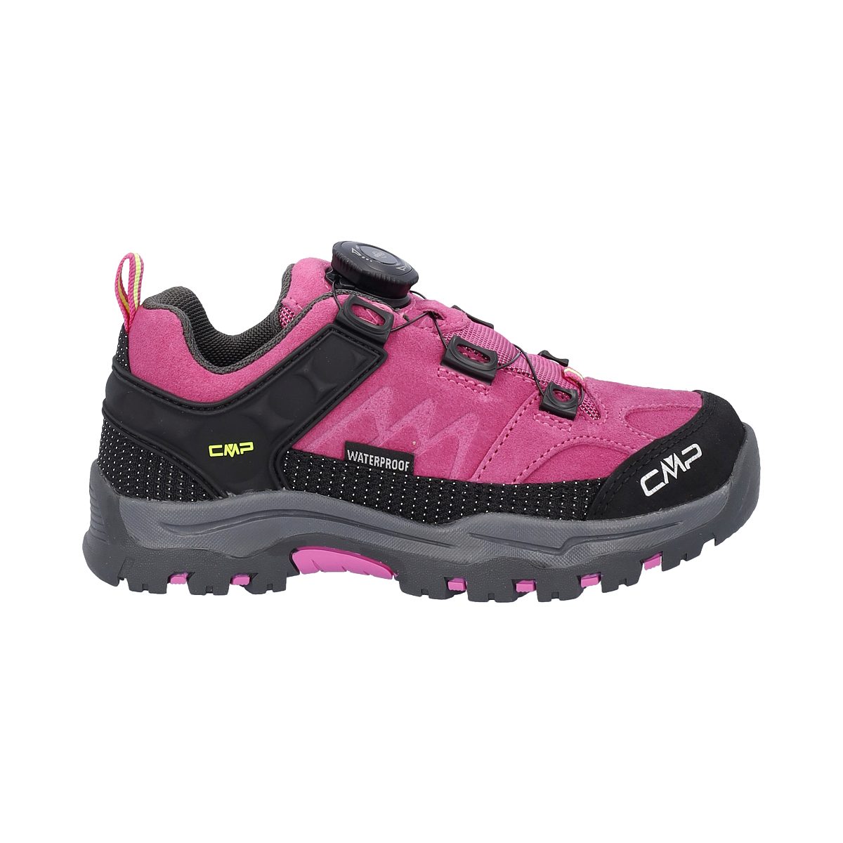 KIDS KIRUNA FITGO TREKKING SHOES LOW WP Outdoorschuh