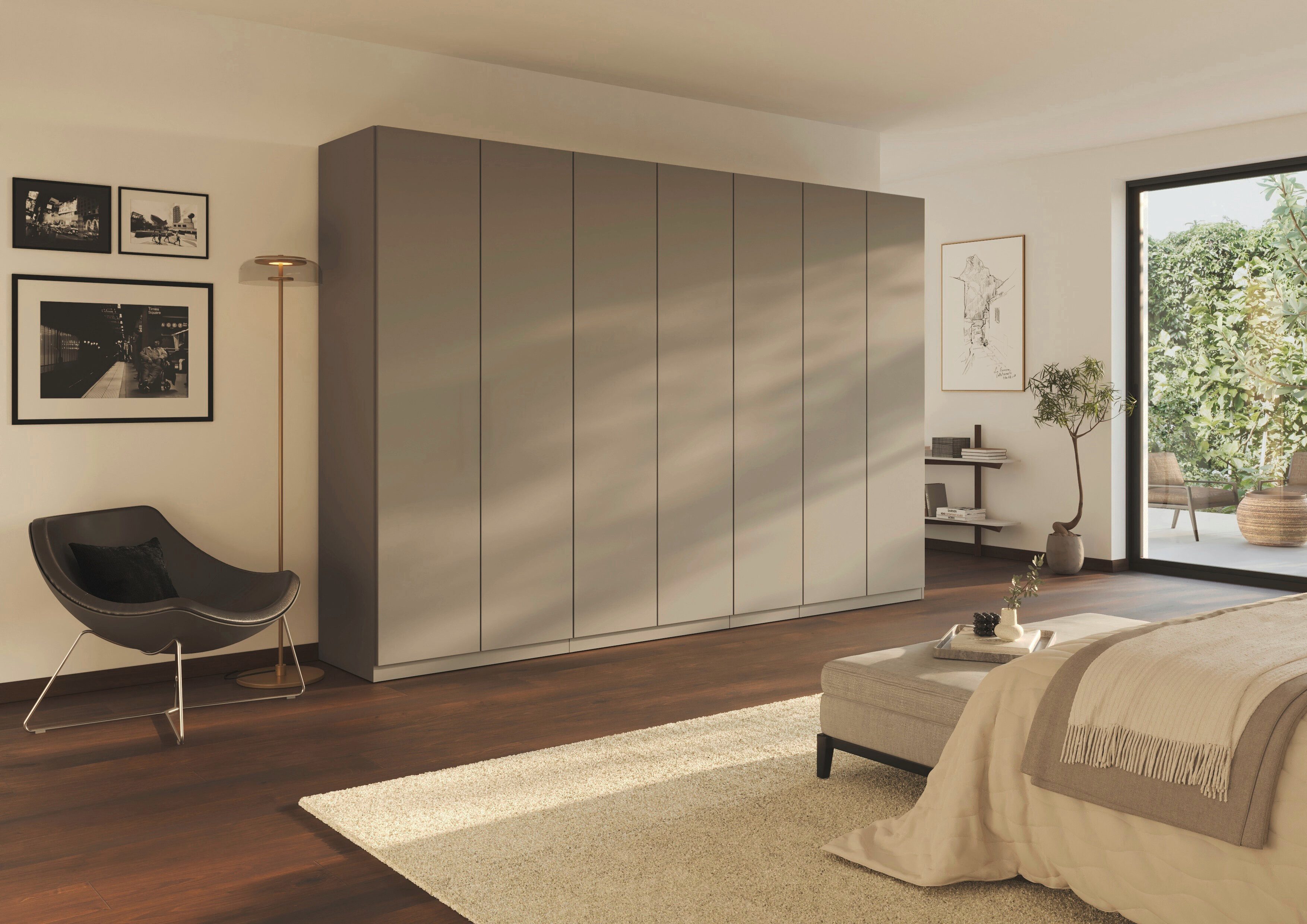 rauch Kleiderschrank Schlafzimmer Garderobe Kinderzimmer WELTNEUHEIT ELVIK by rauch-ONE (3 Ausstattungsvarianten - Breiten 47-405 cm, Höhen 187/212/231 cm) PATE – Bild 2 von 5