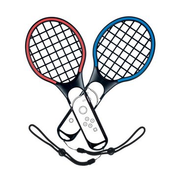 BigBen 2 für Nintendo Switch Tennisschläger für Joy-Con Tennis Duo Pack Zubehör Nintendo