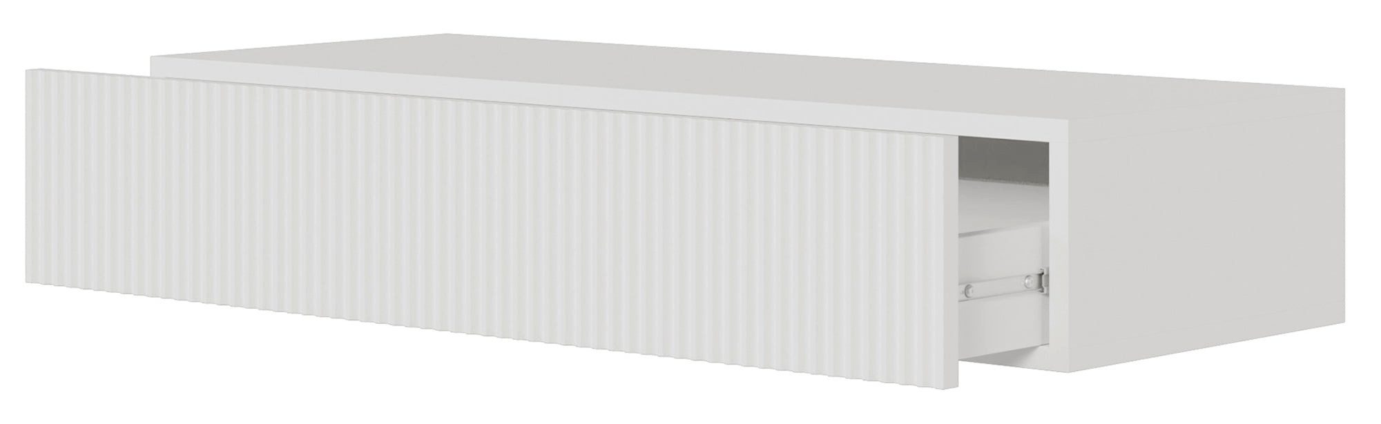 Selsey Konsolentisch VELDIO, hängend, mit gefräster Front und Schublade, 90 cm