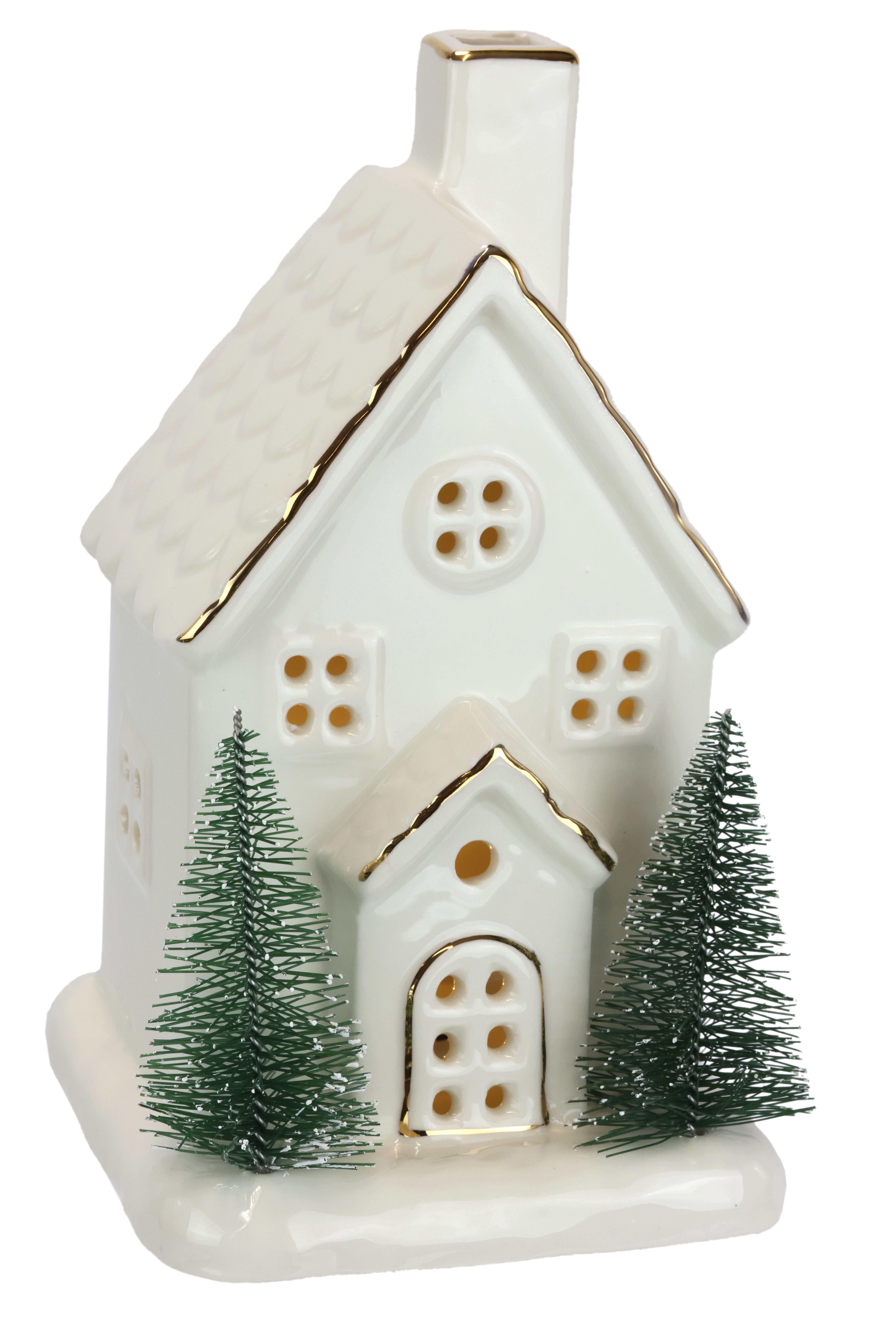 I.GE.A. LED-Dekofigur LED-Haus (1 St), Dekoobjekt günstig online kaufen