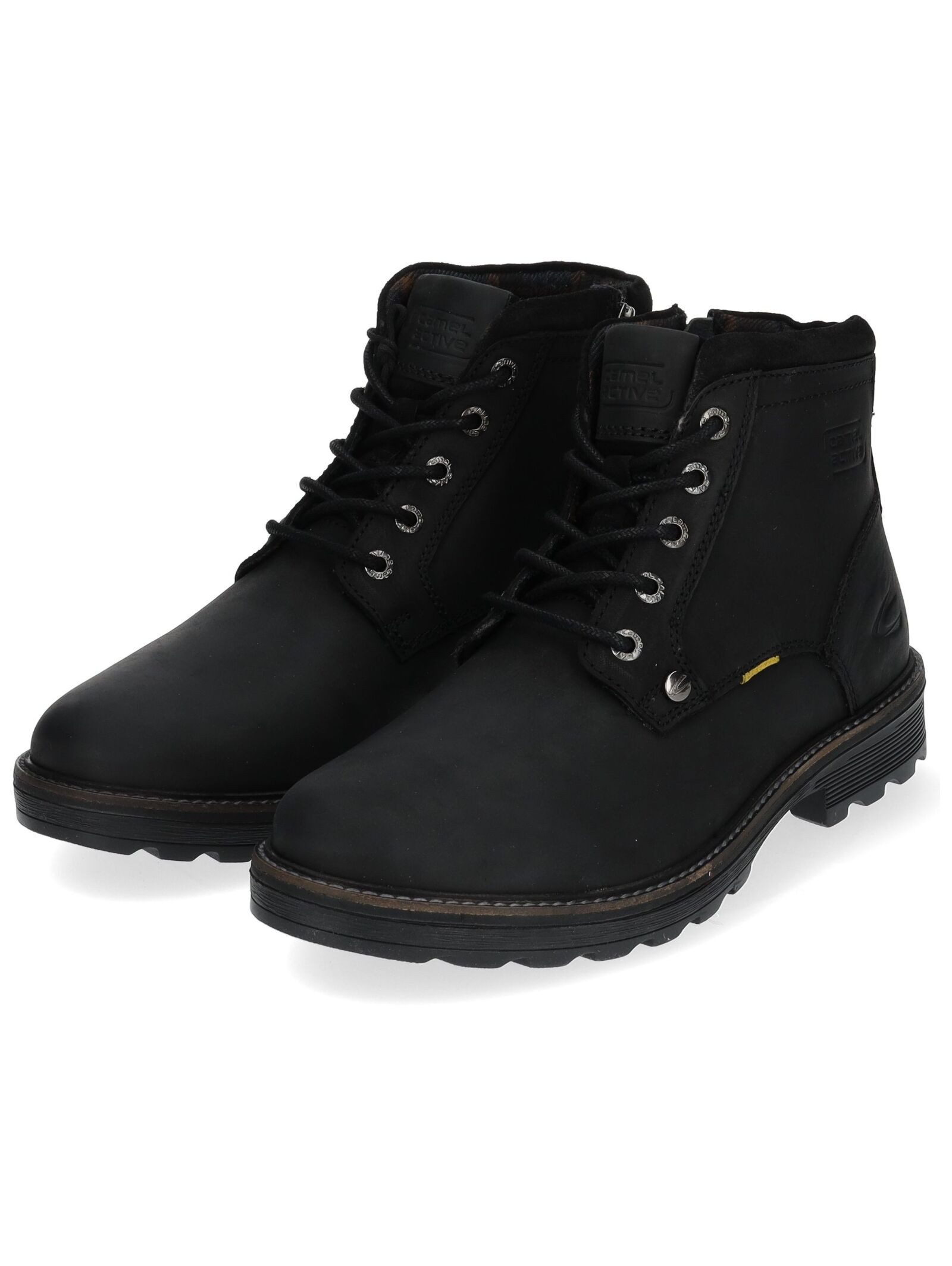 camel active camel active Stiefelette Leder Schnürstiefelette