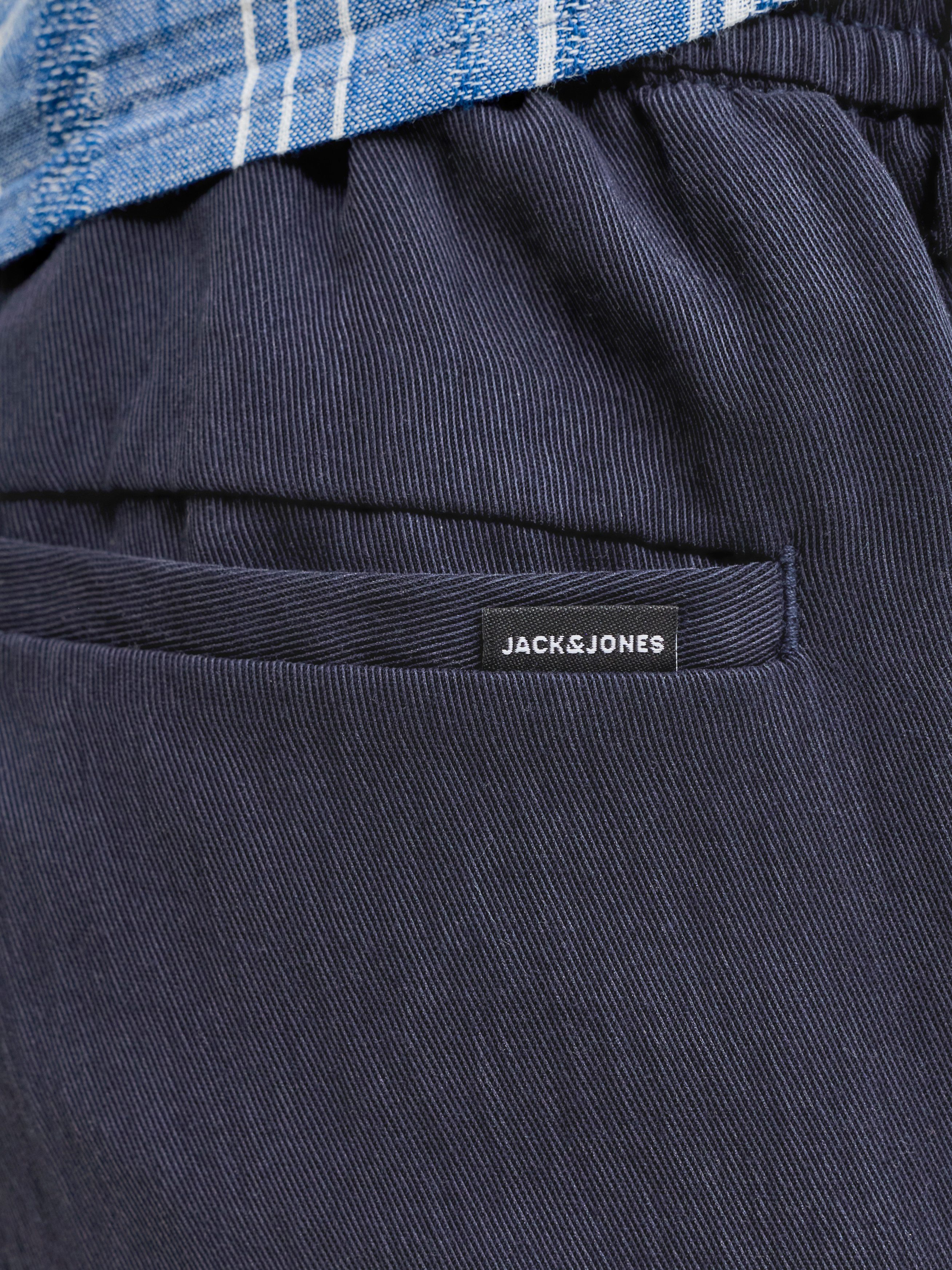 Jack & Jones Junior Chinos JPSTKARL SKYE JOGGER JNR Materialmix, loose fit – Bild 2 von 5