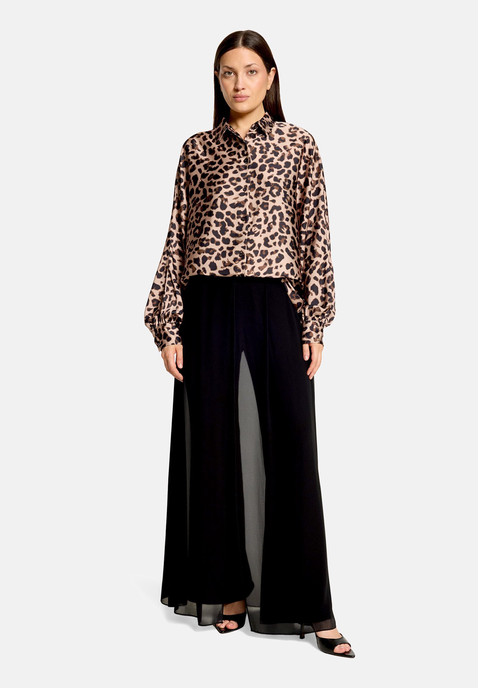 Vera Mont 2-in-1-Hose Damen mit weitem Bein