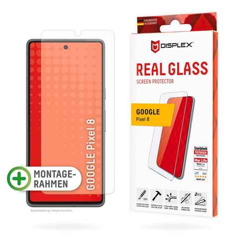 Displex Real Glass, Displayschutzglas, Displayschutzfolie Displayschutz kratzer-resistent 10H splitterfest