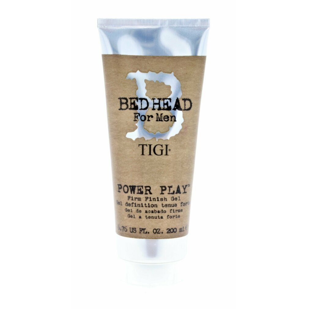 TIGI Haargel Tigi Bed Head For Men Power Play Firm Finish Gel 200 ml