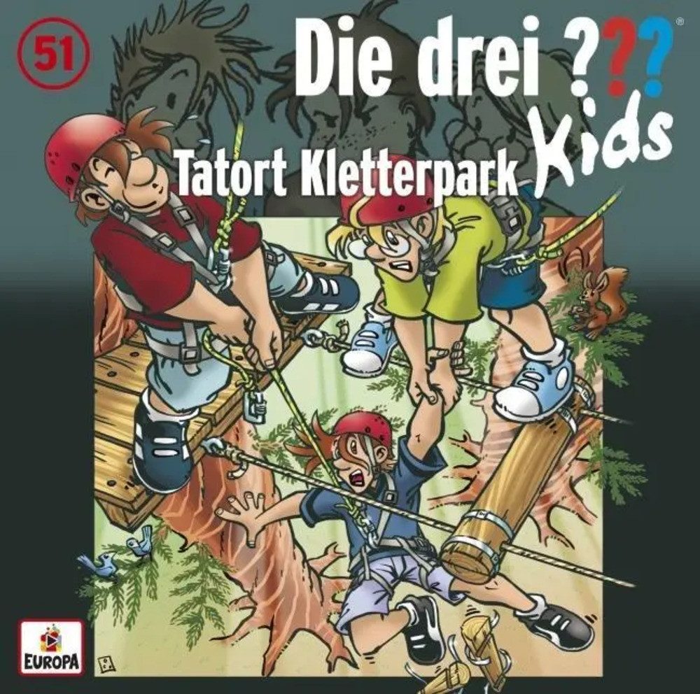 Hörspiel Die drei ??? Kids 51. Tatort Kletterpark (drei Fragezeichen) CD