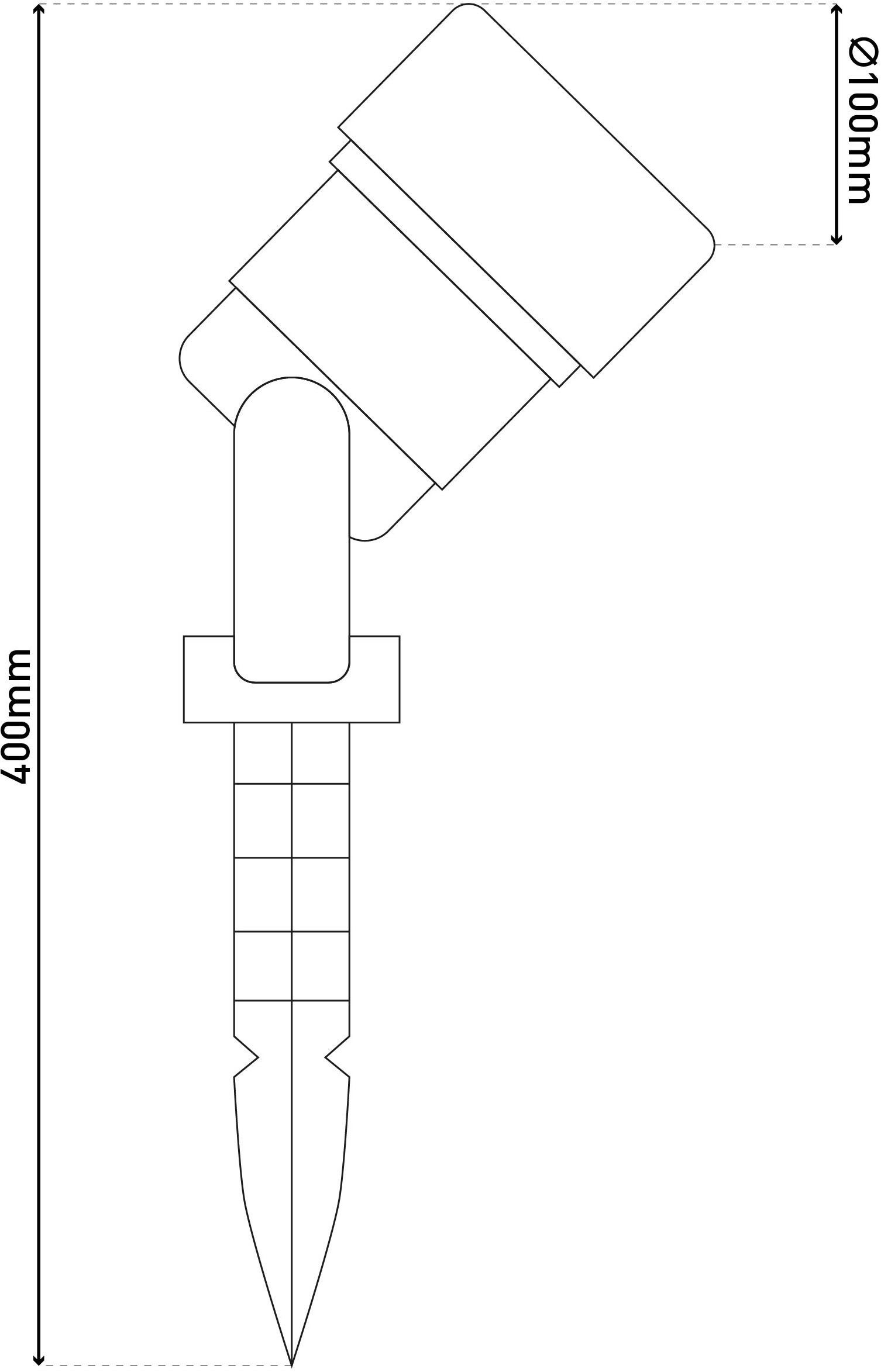 näve LED Gartenleuchte Projektor, LED fest integriert, Laser, Effektbeleuchtung Außenerdspieß, div. Programme, Farbspiel rot/grün