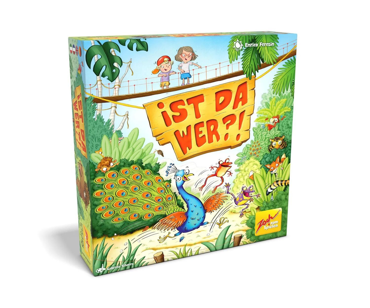 Spiel Ist da wer?