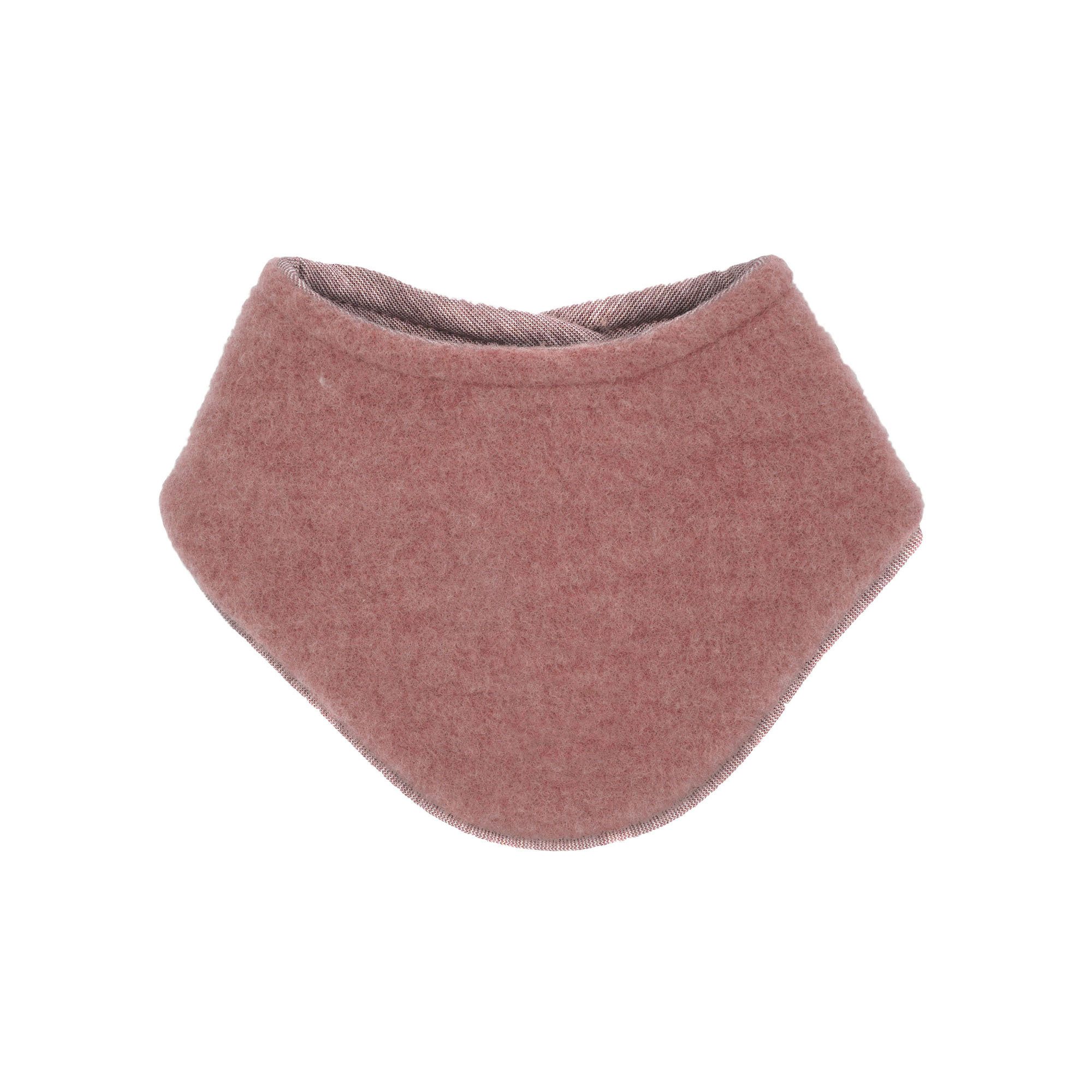 MAXIMO Halstuch GOTS BABY-Tuch, Wollfleece Jerseyfutter, Klettverschluß, (1-St), Wollfleece