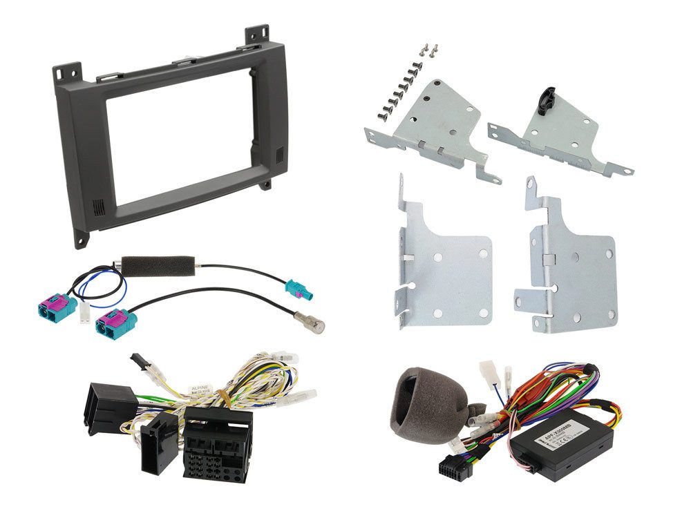KIT-702MB 7-Zoll Ihren Mercedes (AB-Klasse, Vito Viano & Sprinter) Autoradio