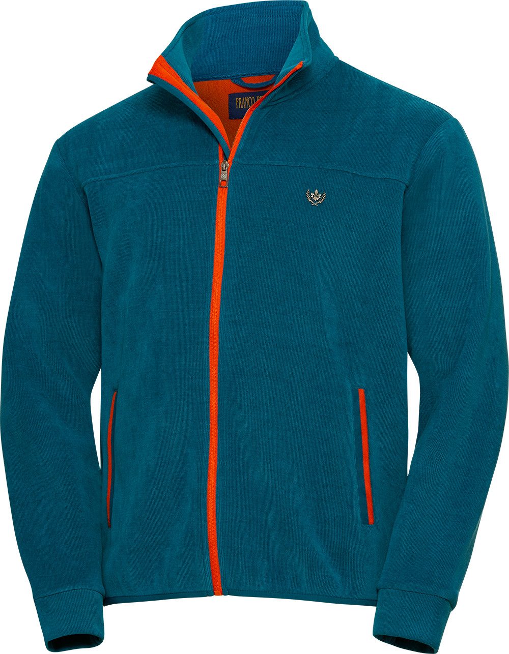 Franco Bettoni Fleecejacke Bequeme Passform dank hochwertigem Material-Mix günstig online kaufen