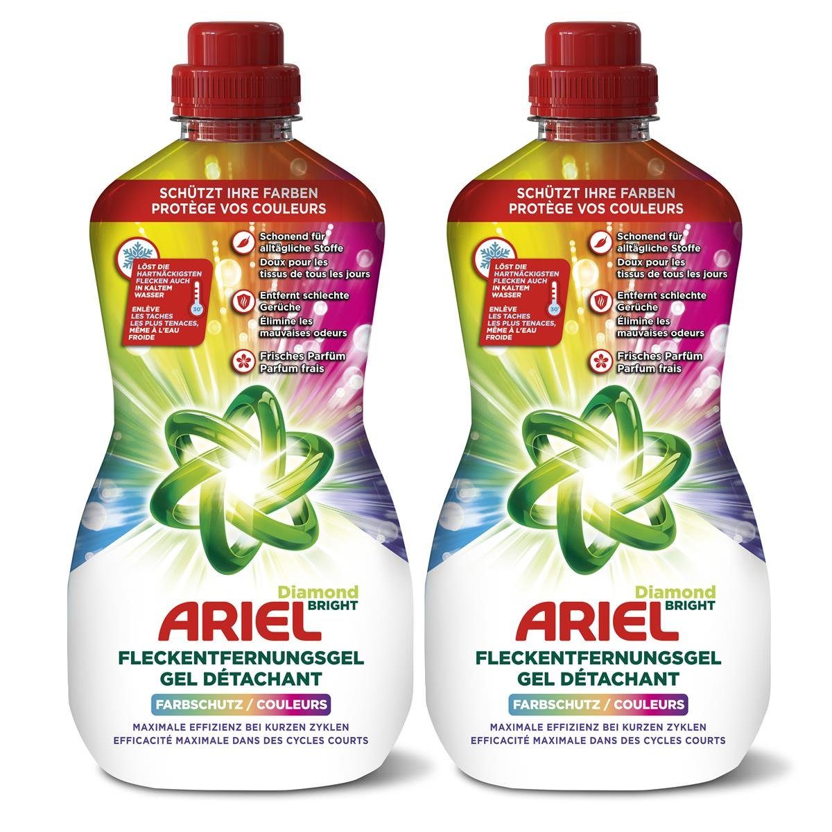 ARIEL Ariel Fleckentfernungsgel Color 800ml - Löst Flecken im kalten Wasser Fleckentferner