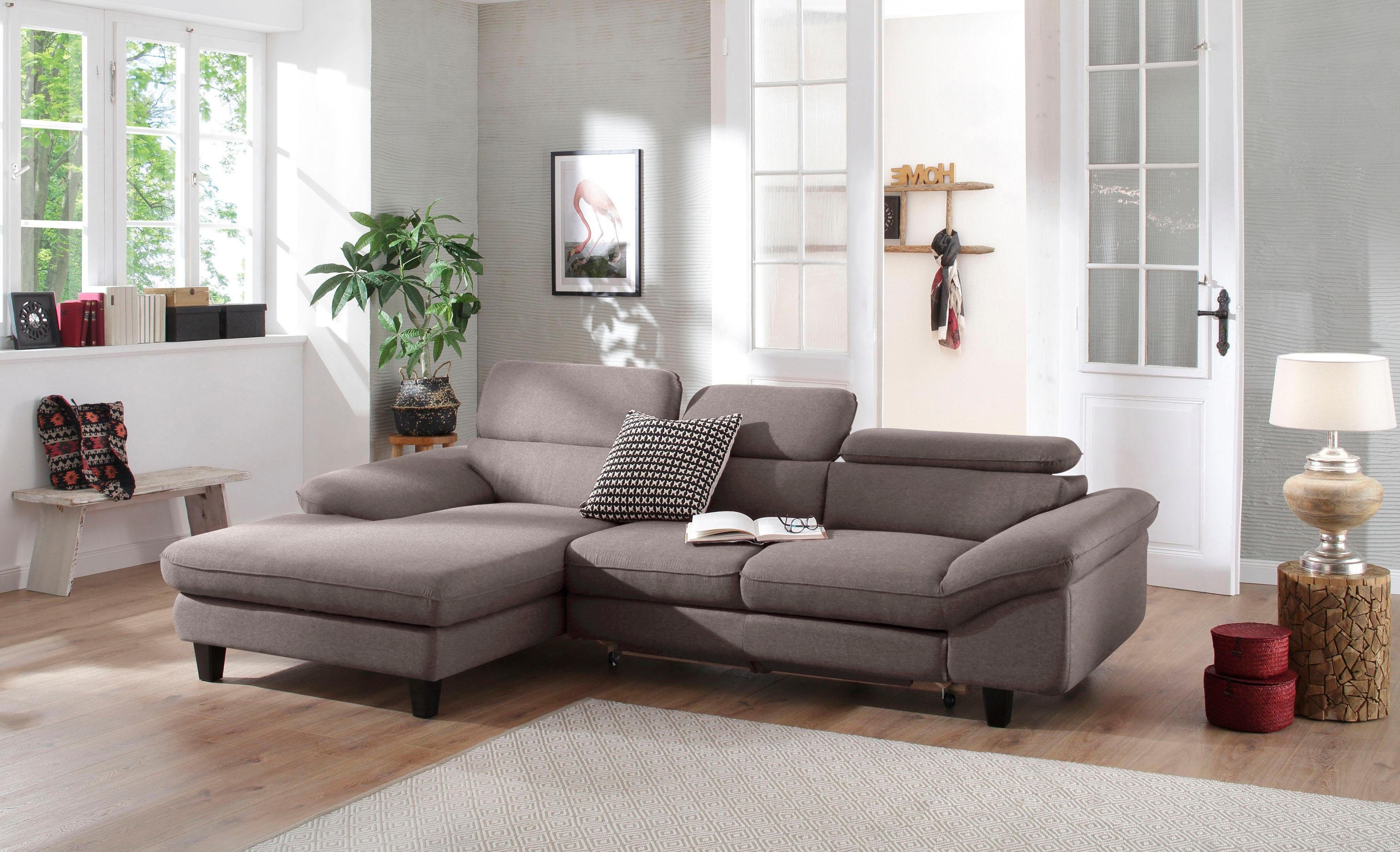 Home affaire Ecksofa Pilot L-Form, mit günstig online kaufen