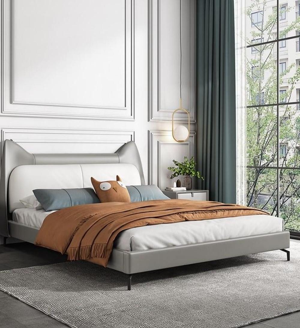 Xlmoebel Jugendbett Modernes Kinderbett mit Stauraum und kindgerechtem Design (Kinderbett), Hergestellt in Europa