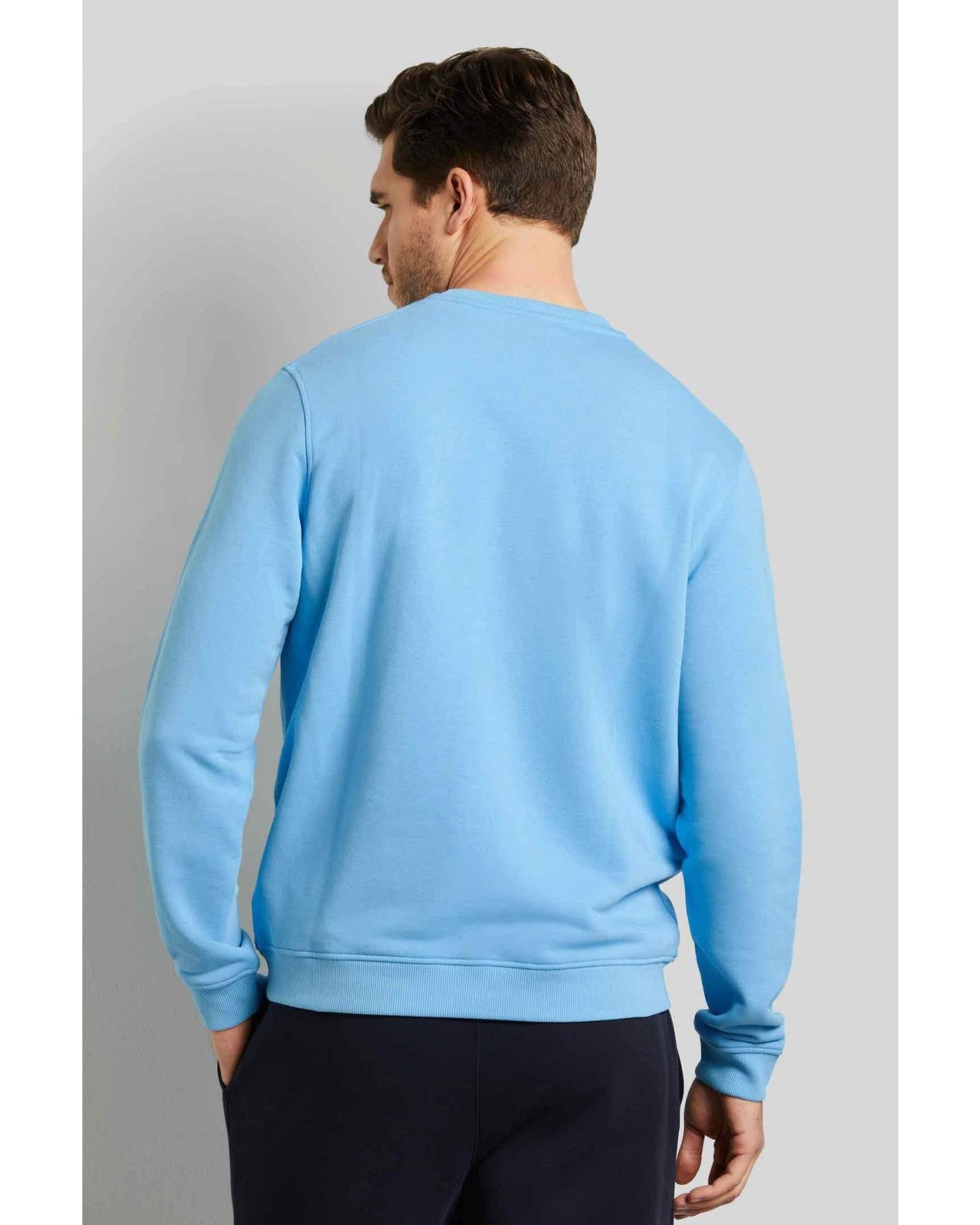 bugatti Gelb Hoher Baumwolle, Sweatshirt (620) Modern hochwertiger Anteil an 8650-35070 Fit