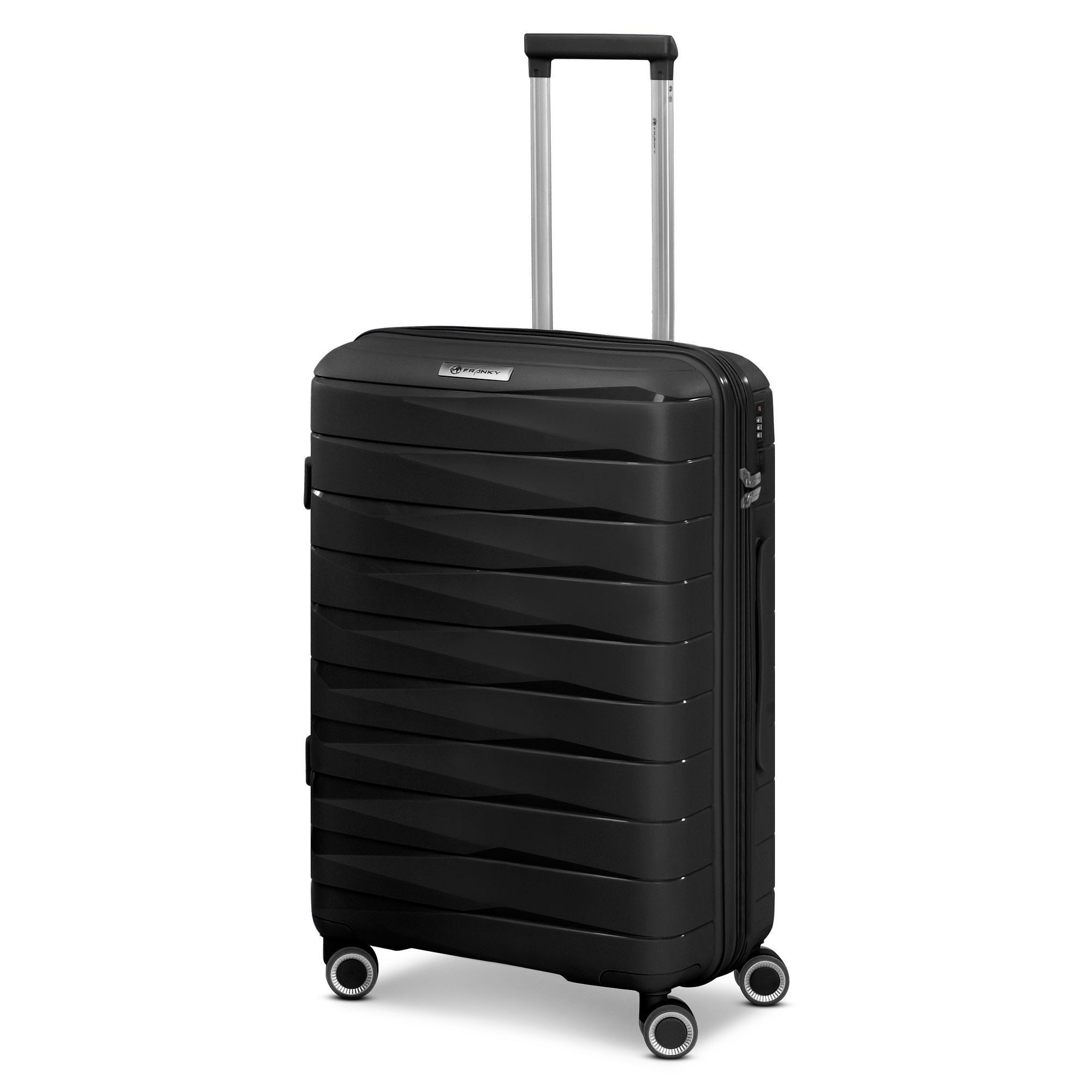 Franky Hartschalen-Trolley London, 4 Rollen, Polypropylen