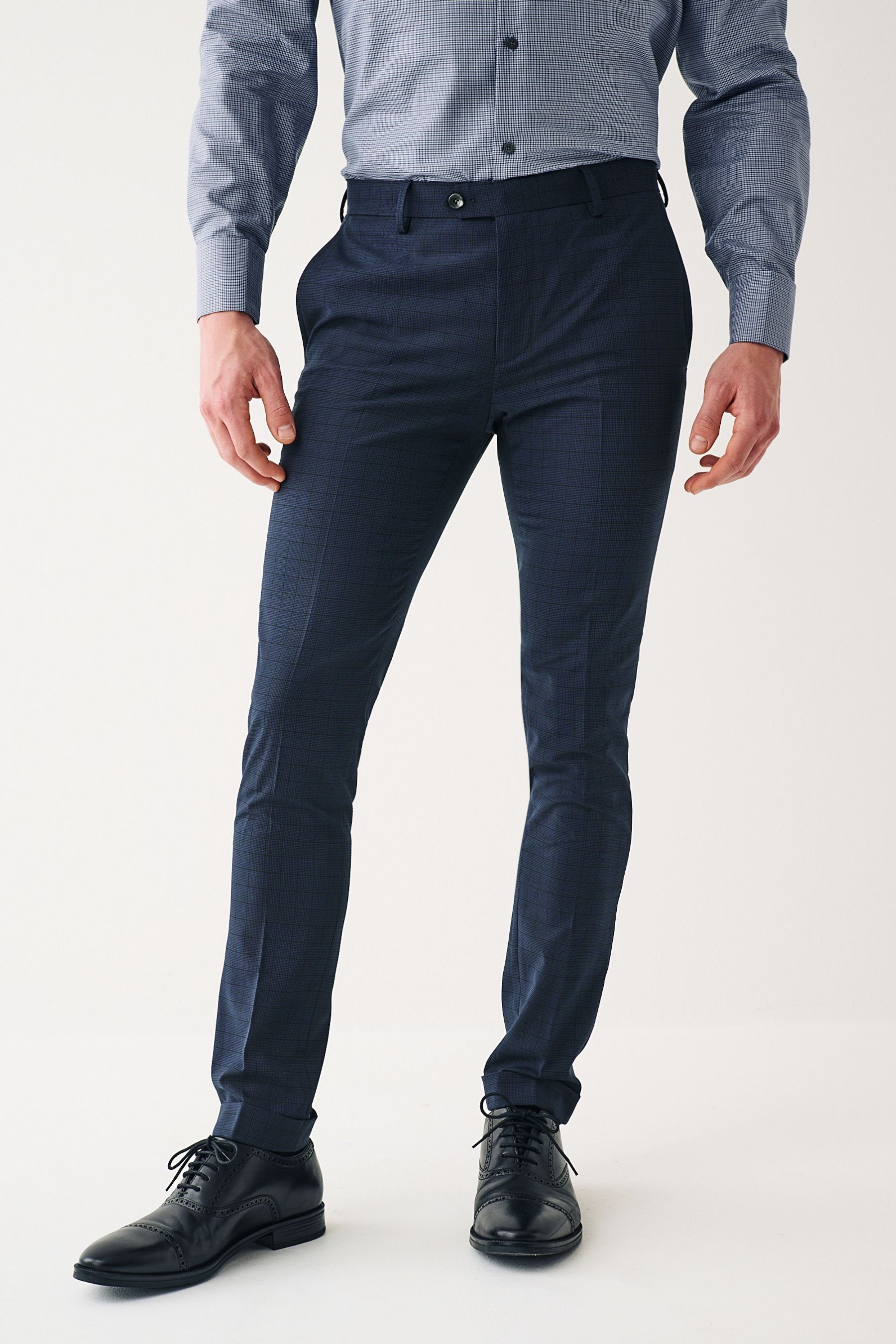 Next Anzughose Super Skinny Fit Anzughose günstig online kaufen