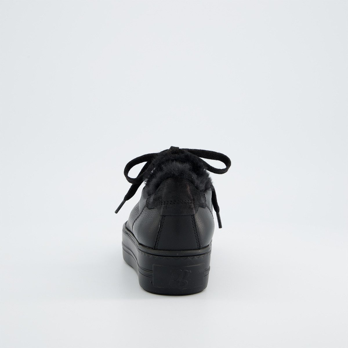 Paul Green Paul Green 5171-048, Warmfutter, Schnürschuhe, Schwarz, Damen Schnürschuh