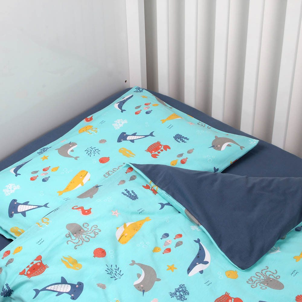 Schlummersack Kinderbettwäsche Bettwäsche 100% Baumwolle OEKO-TEX zertifiziert