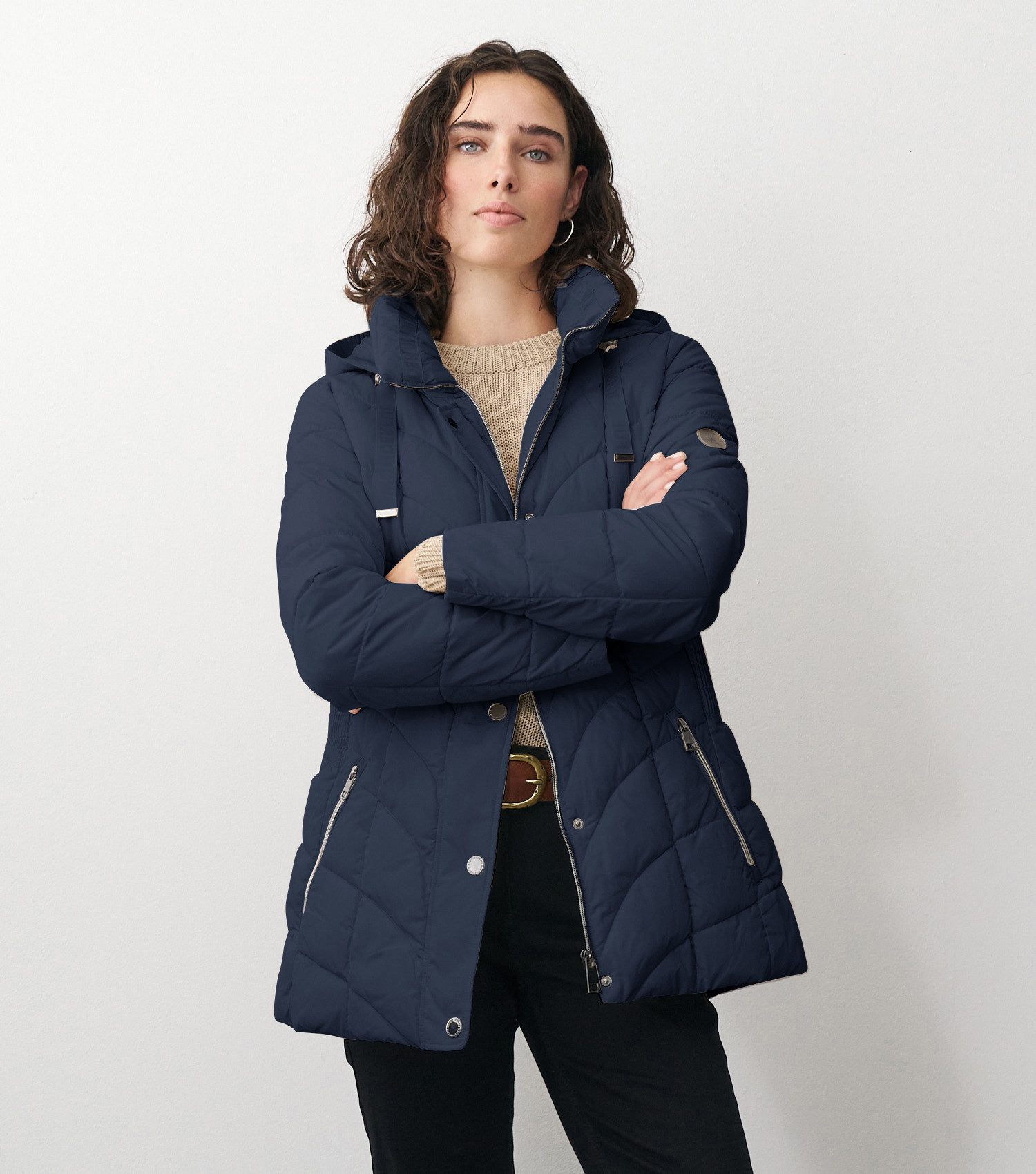 Barbara Lebek Steppjacke wattierte Damenjacke, Herbstjacke günstig online kaufen