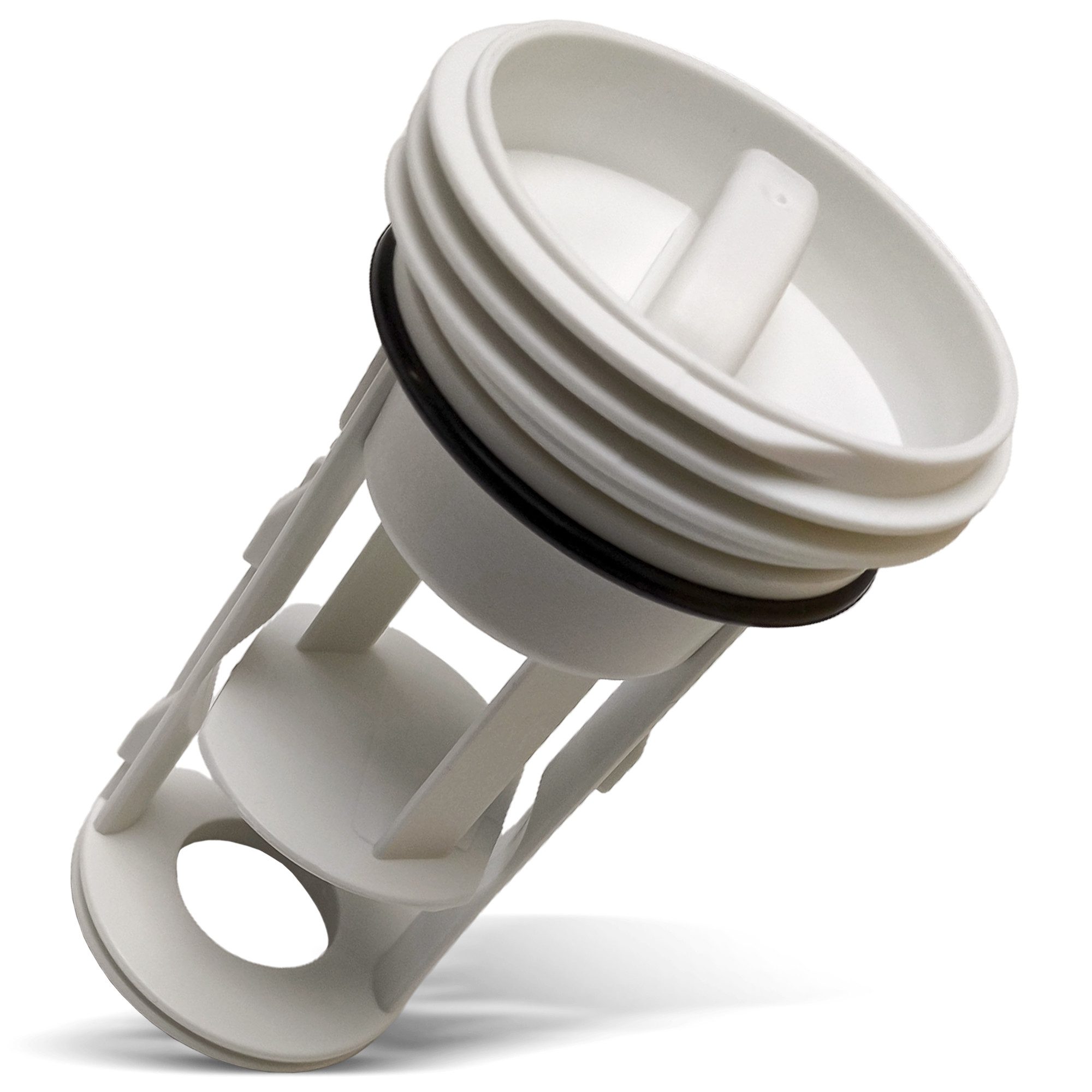 VIOKS Ersatzfilter Flusensieb Ersatz für Zanussi 50290260004, mit Deckel und Dichtung für Waschmaschine