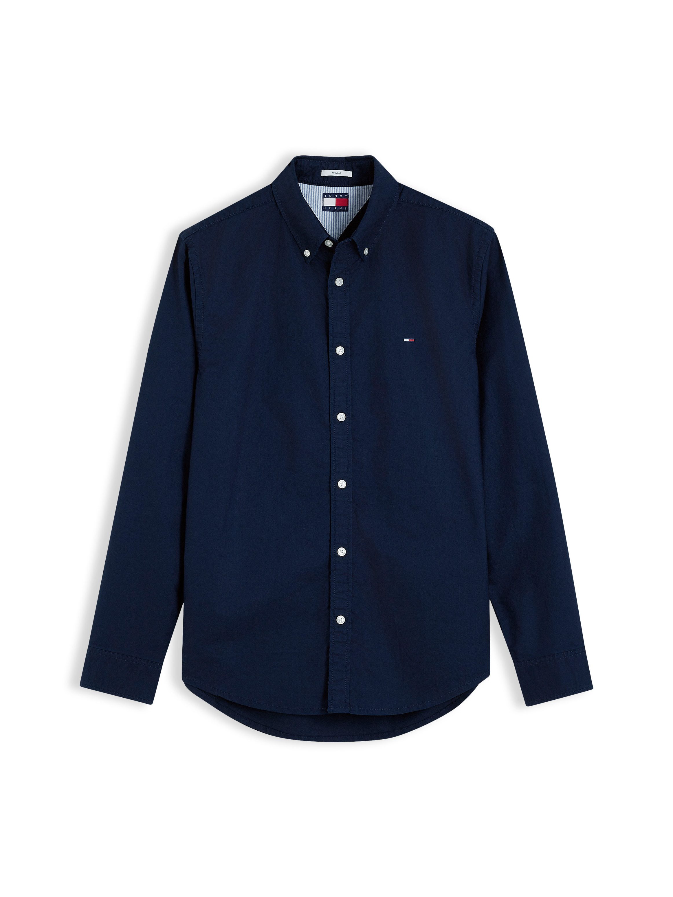 Tommy Jeans Langarmhemd REGULAR OXFORD SHIRT Regular fit mit Button-Down-Kragen – Bild 5 von 5