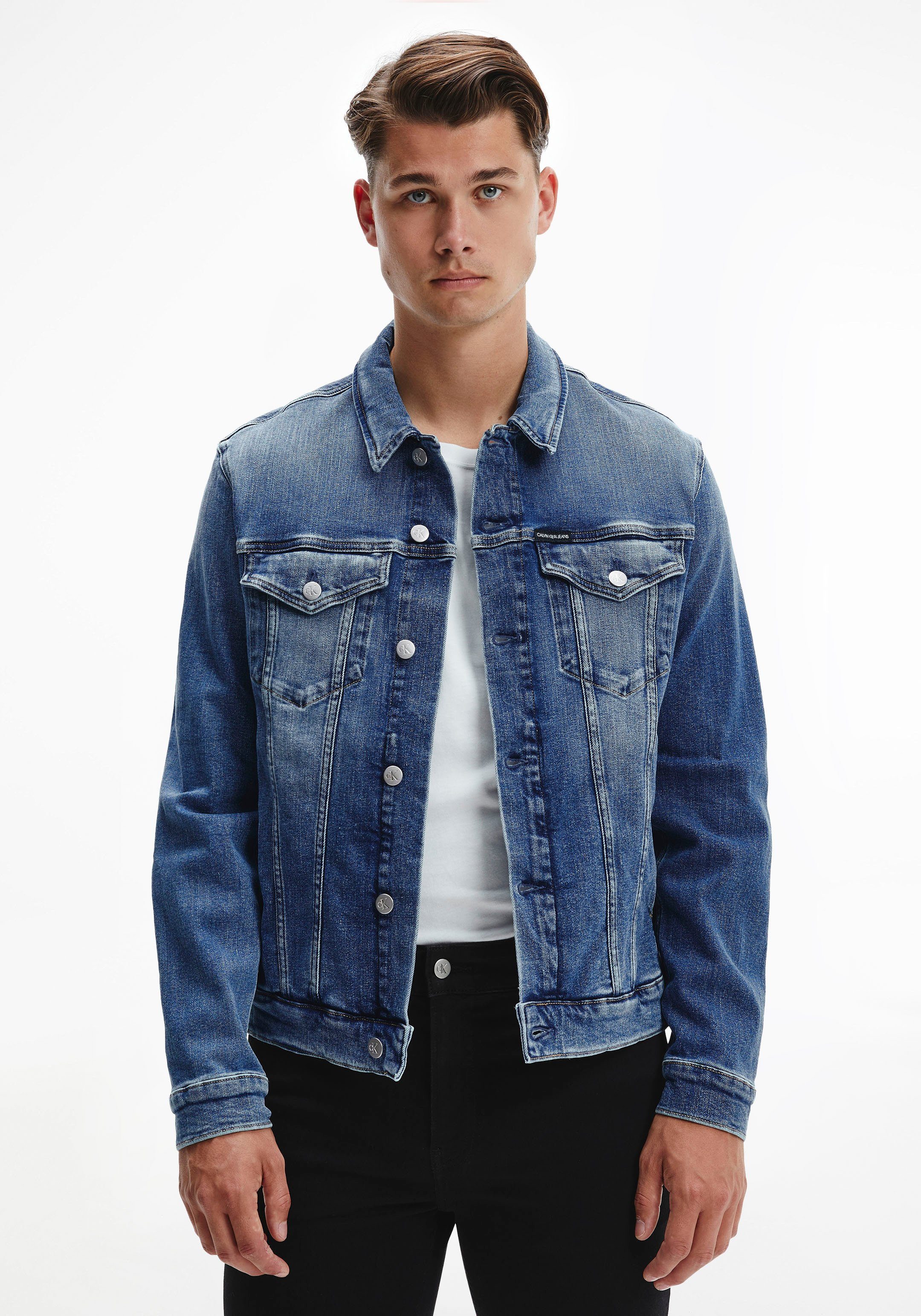 basic denim jacket