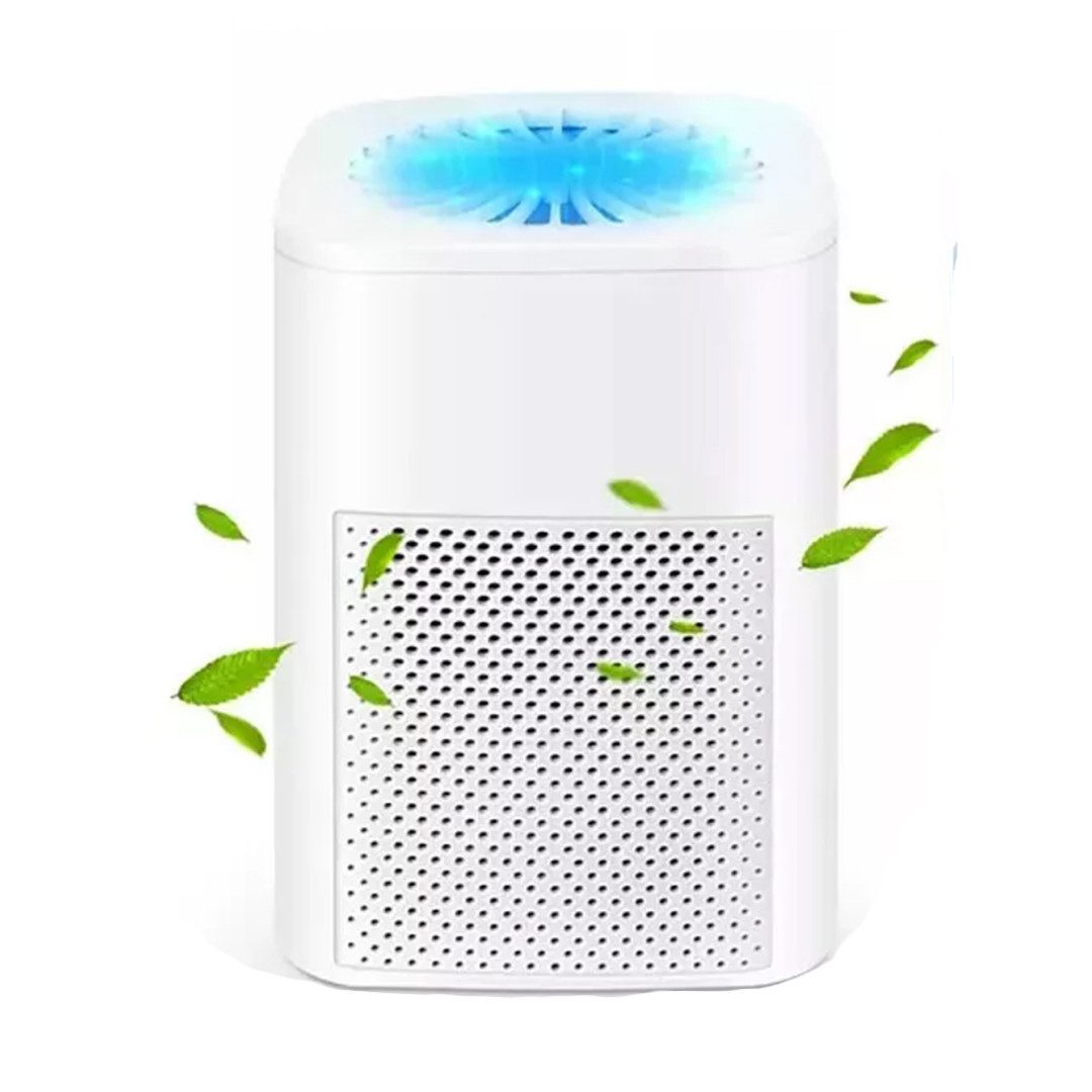 MODFU Luftreiniger Mini Luftfilter mit Turboventilator Allergiker Luft Air günstig online kaufen