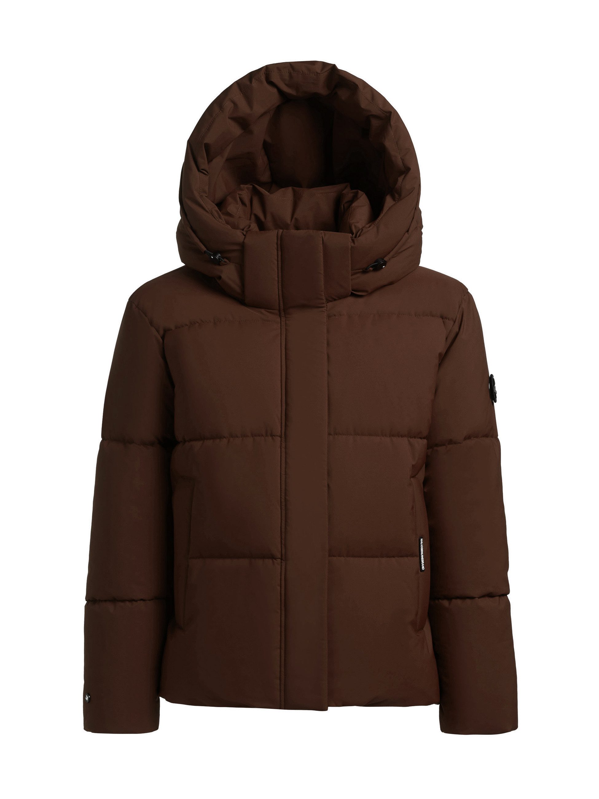 khujo Steppjacke DEVINA3 MATT Taschenbeutel mit Fleece