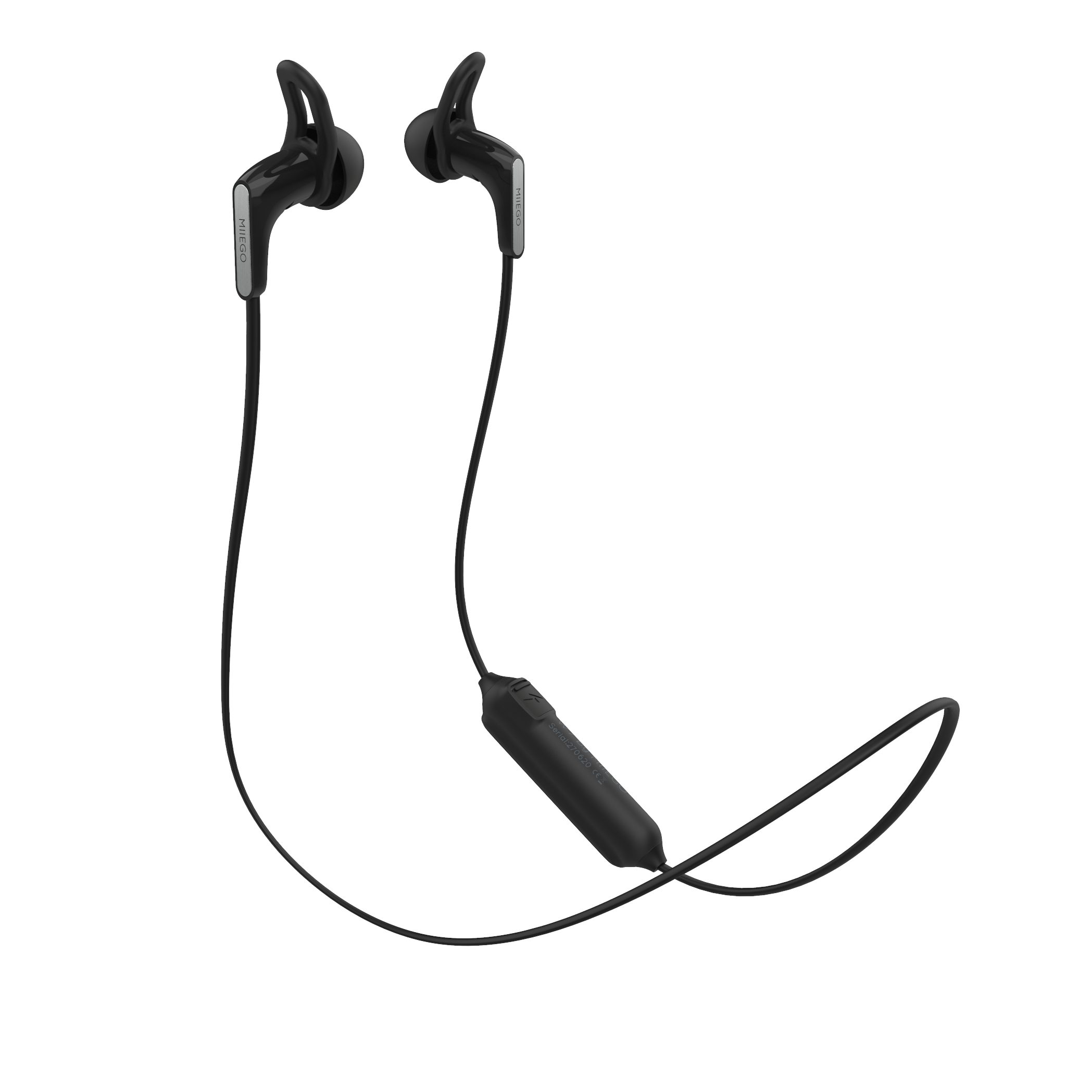 MIIEGO W7 Sport-Kopfhörer (Siri, Gramm Bluetooth, wasserfest, Inkl. Assistant, IPX6 Ohrstöpsel) Paar 7 Gesamtgewicht, Google 10