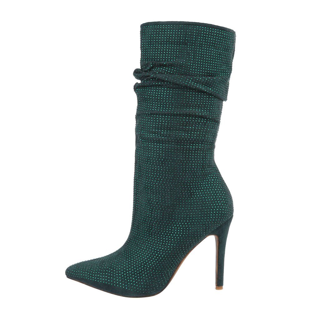 Damen Abendschuhe Party & Clubwear High-Heel-Stiefel