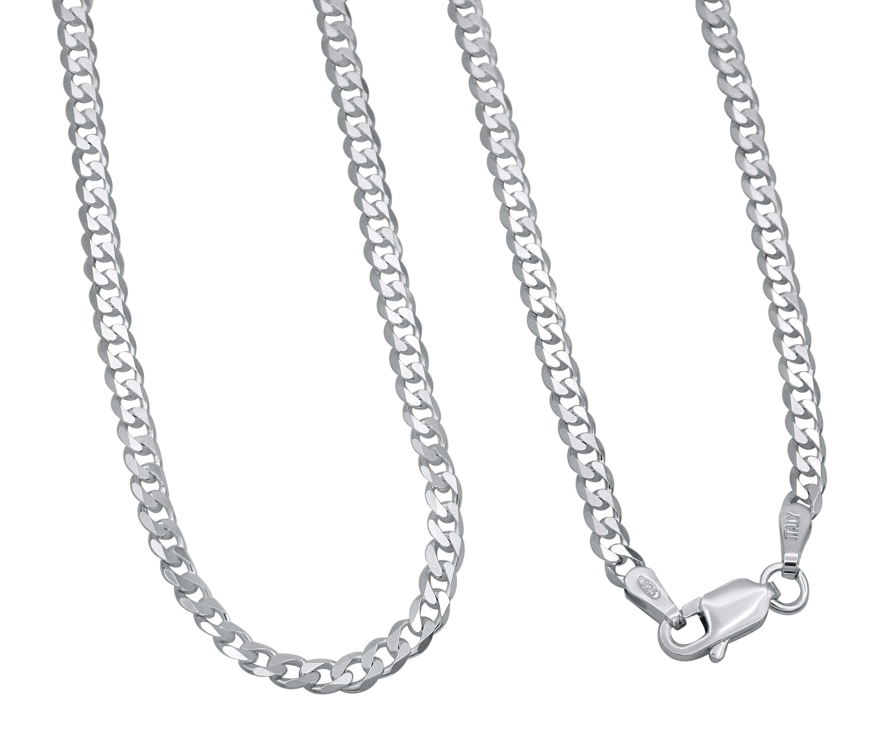 Kauf-mich-weg by Bella T Silberkette Panzerkette 925 Sterling Silber rhodin günstig online kaufen