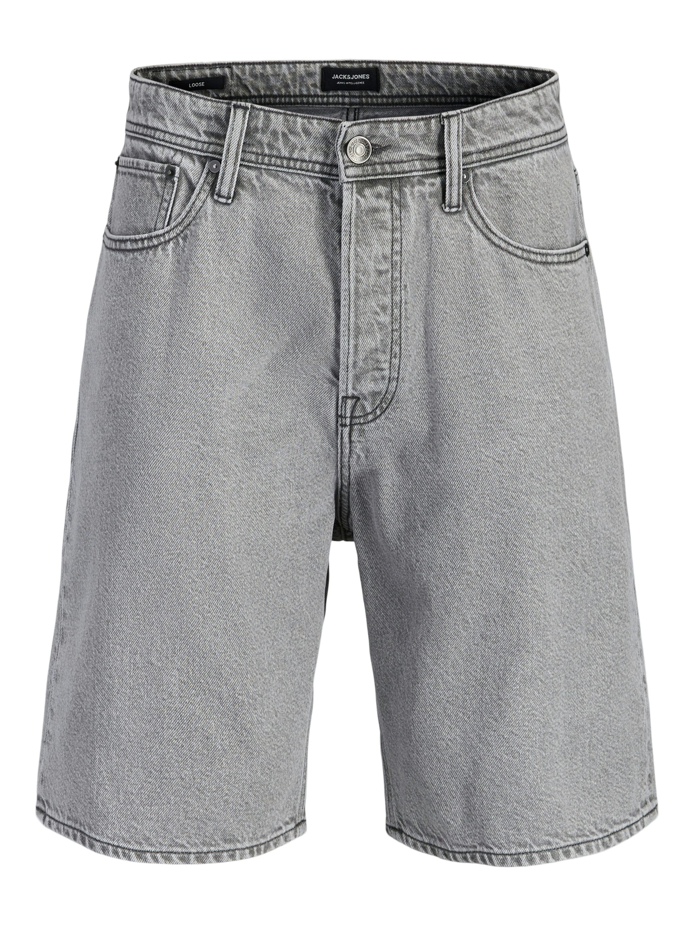 Jack & Jones PlusSize Jeansbermudas JJITONY JJORIGINAL SHORT Five-Pocket-Design, relaxed fit – Bild 4 von 5