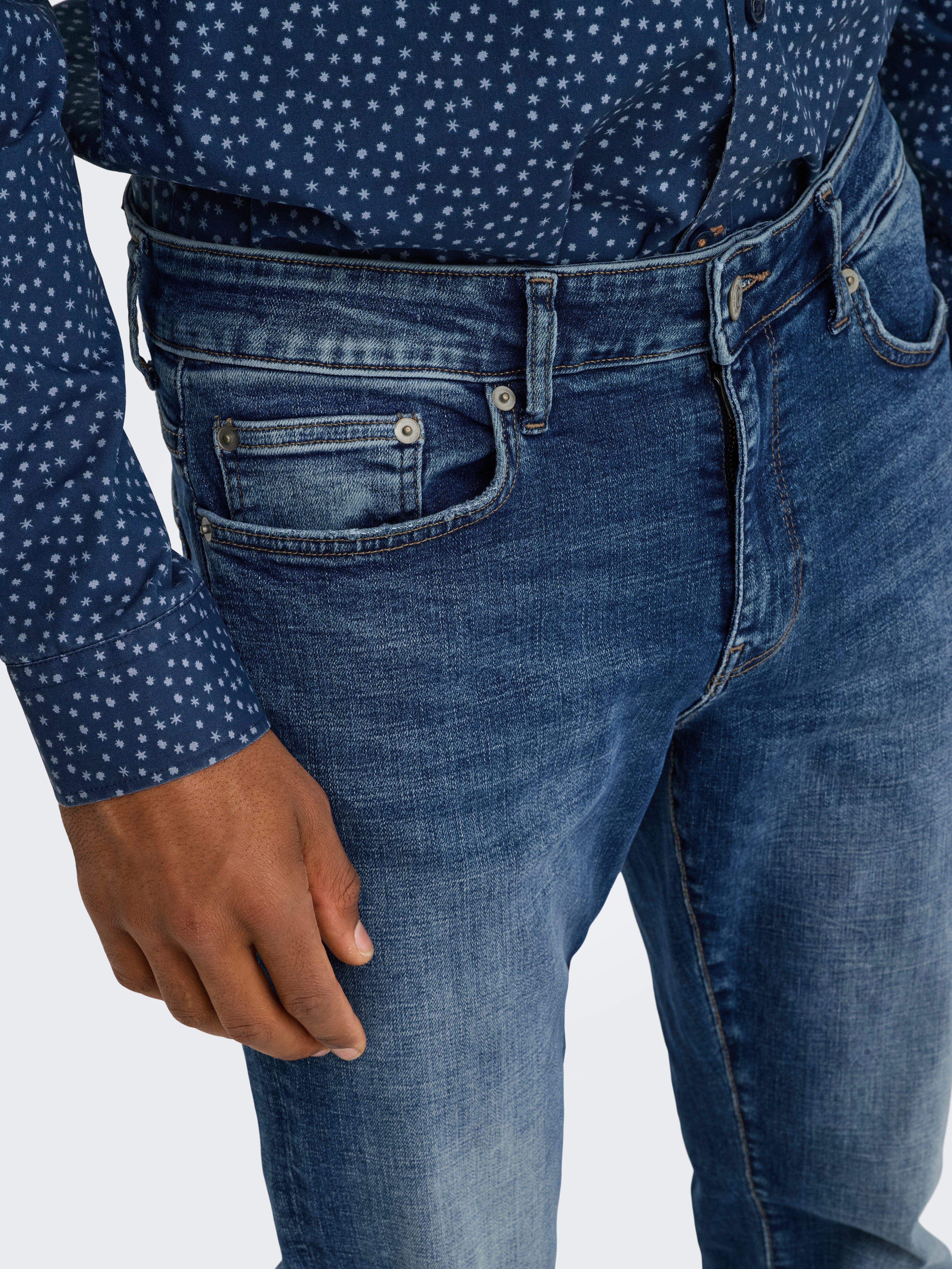 ONLY & SONS Regular-fit-Jeans ONSWEFT REG. DMB TINT 2139 TAI DNM NOOS