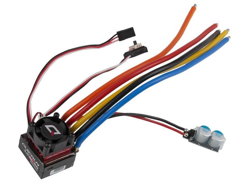 Hobbywing QuicRun 10BL60 Crawler 60A Sensored Regler HW30108000 RC-Fernsteuerung