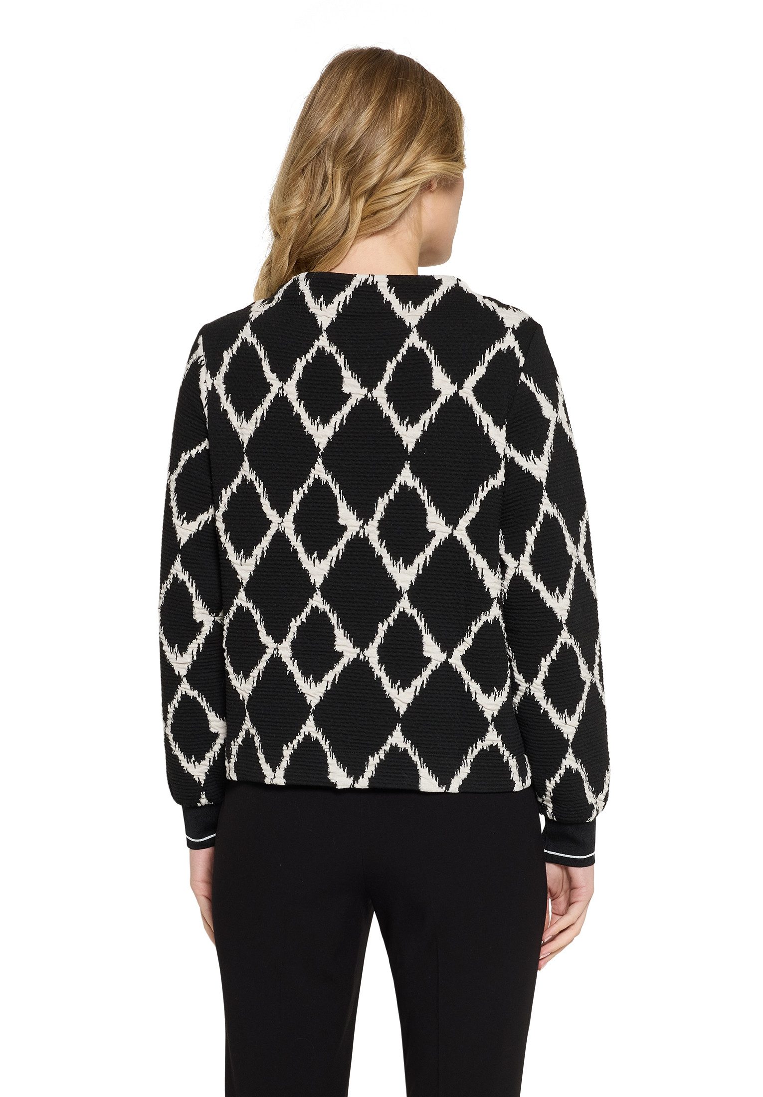 Betty Barclay Sweatshirt Damen mit Rippbündchen