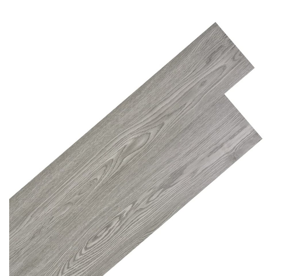 Thumbnail - vidaXL Kunststoff-Fliesen, PVC-Fliesen Selbstklebend 5,02 m² 2 mm Dunkelgrau