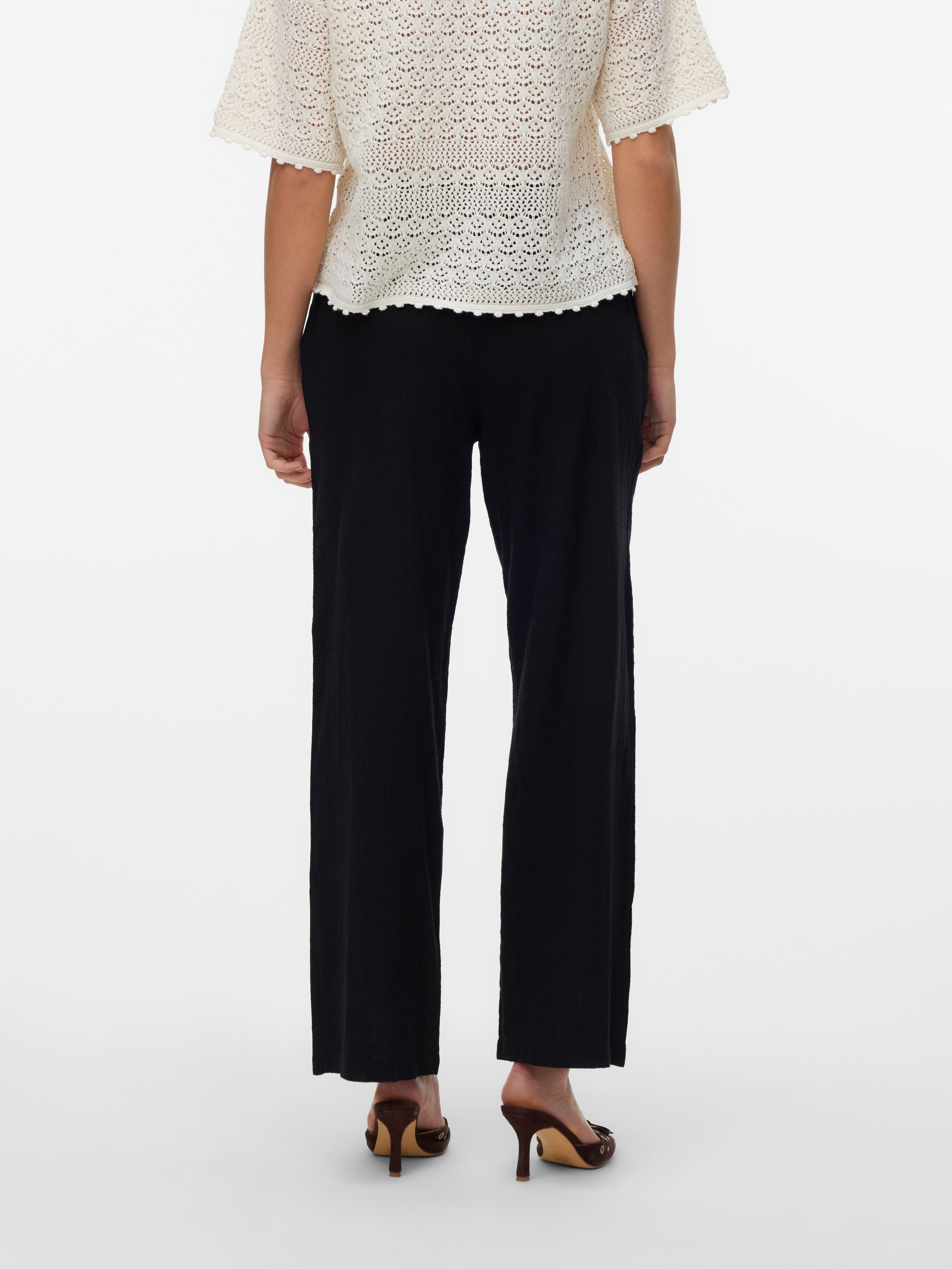 Vero Moda Schlupfhose VMCAIA MW WIDE PANT WVN NOOS Baumwollmischung, oversi günstig online kaufen
